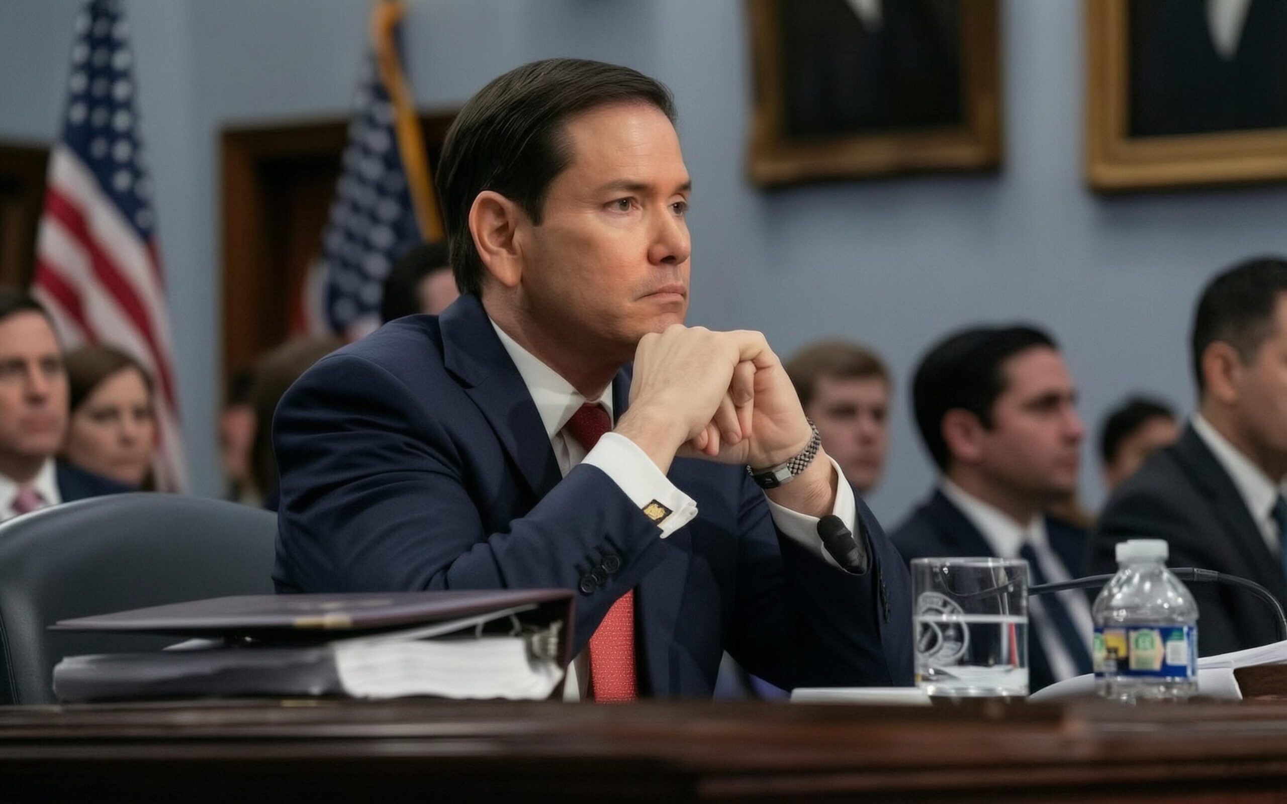 Rubio Grills Lawmakers as Fragile Iran Ceasefire Teeters On the Brink [WATCH]