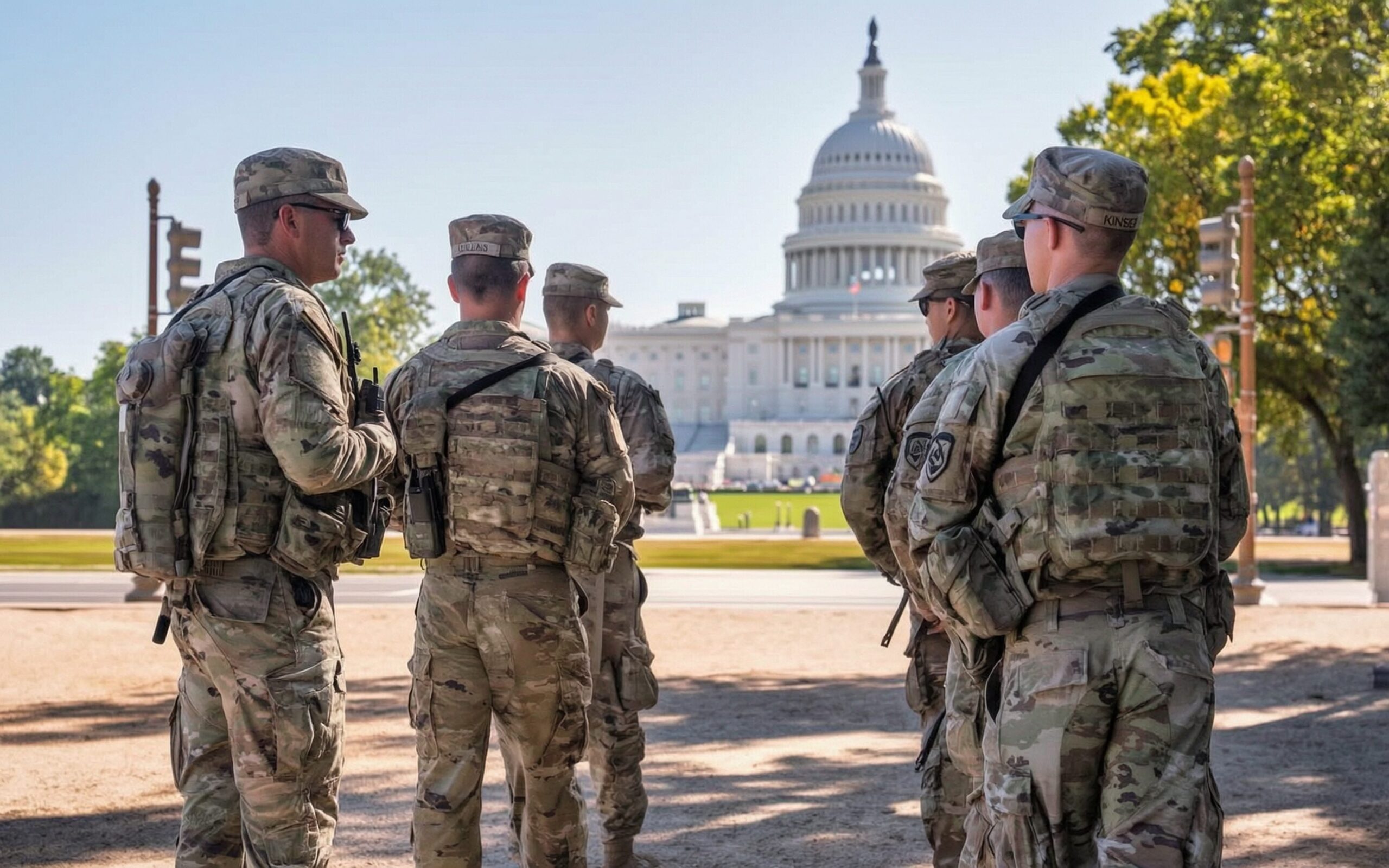 National Guard’s DC Presence Slammed by Critics as ‘Ineffective’ Despite Visible Results