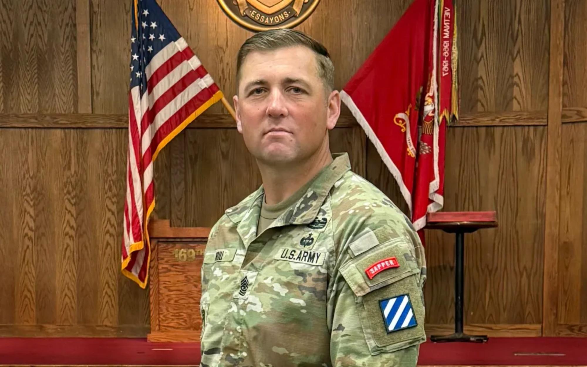 43-Year-Old Sergeant Major Defies Odds, Crushes Grueling Army Sapper Course