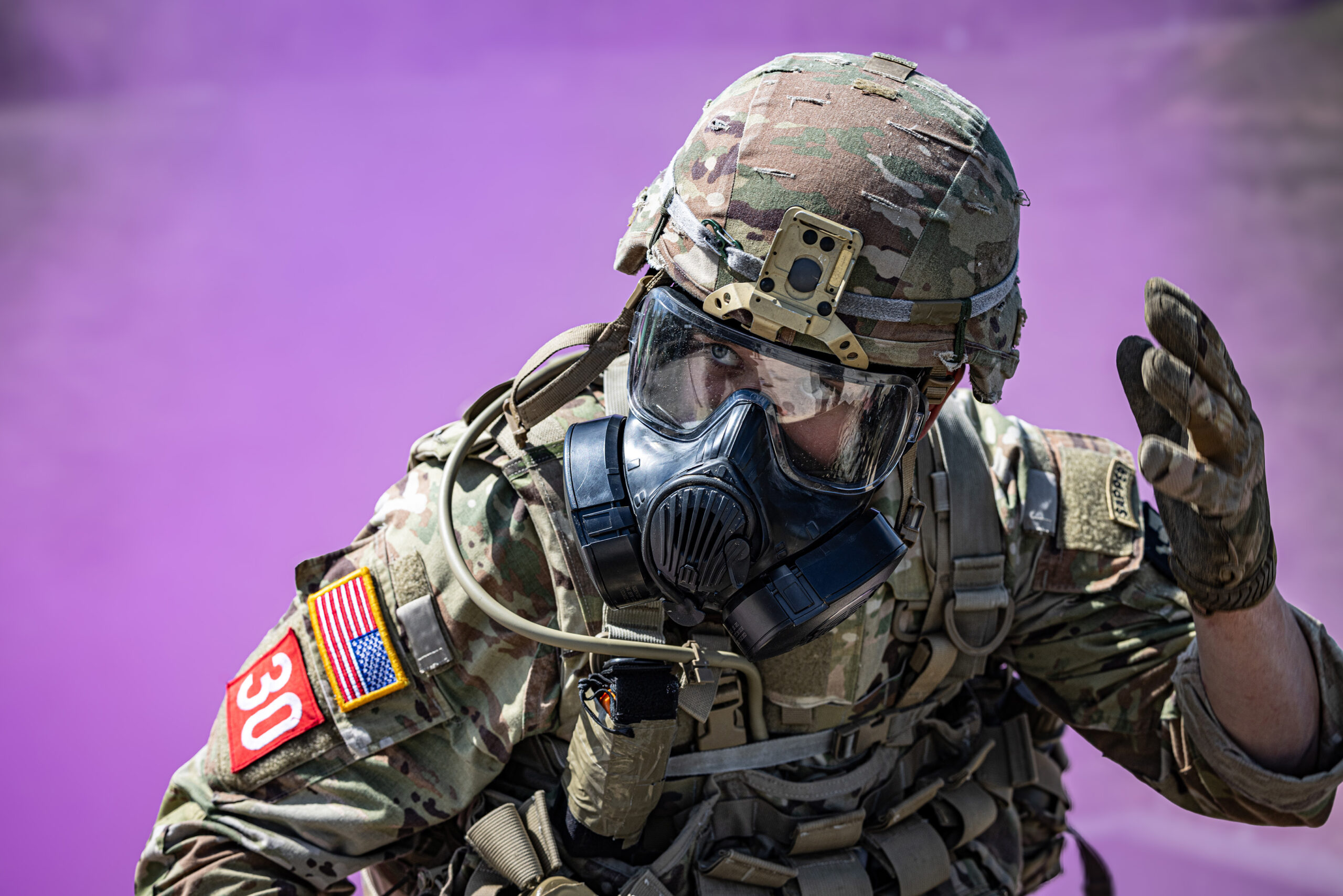 43-Year-Old Sergeant Major Defies Odds, Crushes Grueling Army Sapper Course