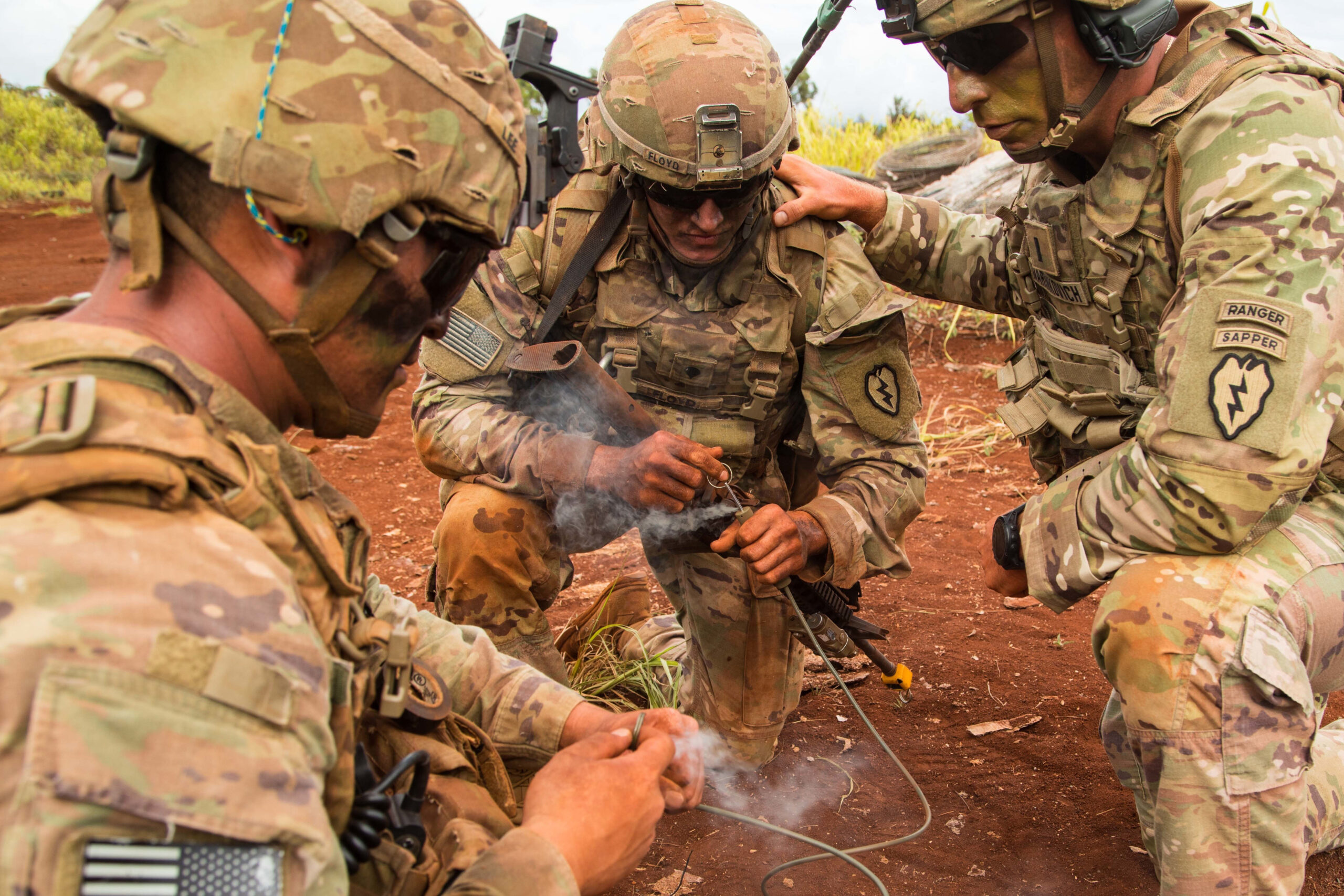 43-Year-Old Sergeant Major Defies Odds, Crushes Grueling Army Sapper Course
