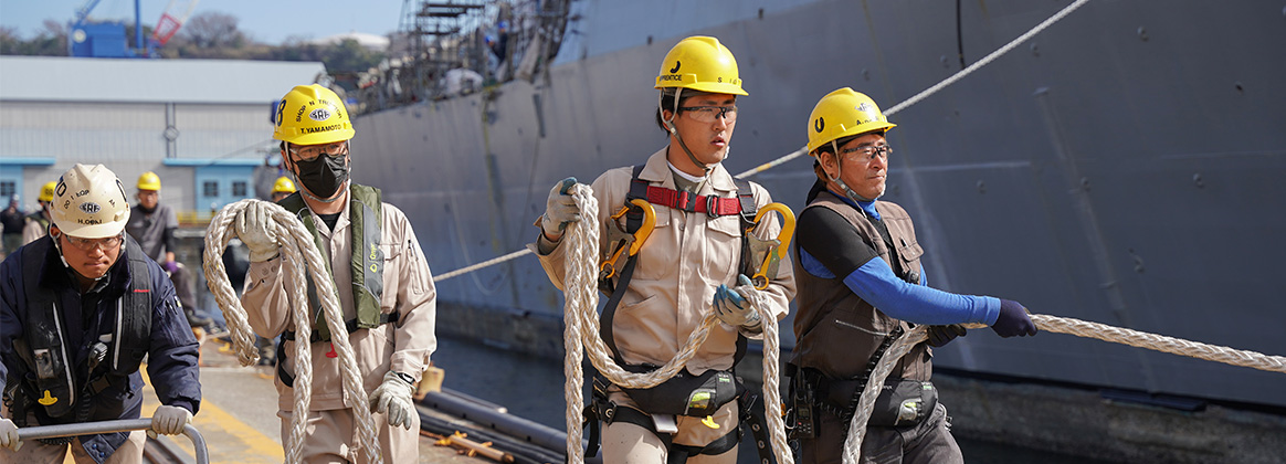 Navy Axes Entire Leadership Team at Japan Ship Repair Hub After ‘Loss of Confidence’