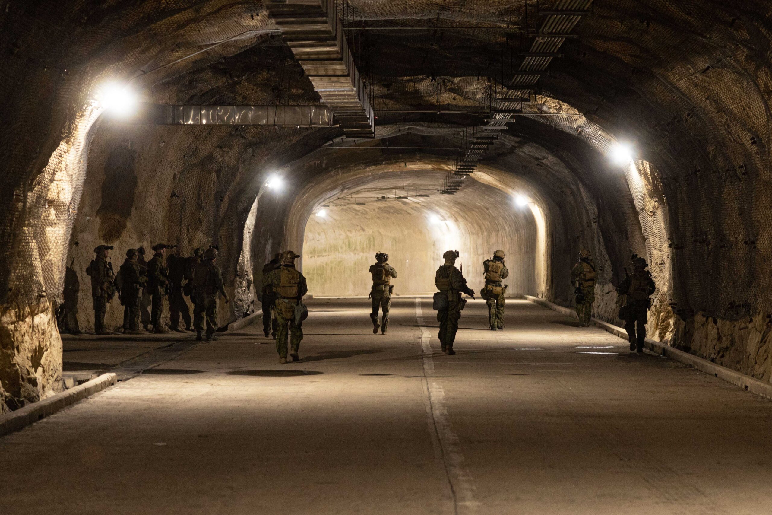 Fascist-Era Italian Bunkers Now Key Playground for Western Special Forces Tunnel Warfare Training