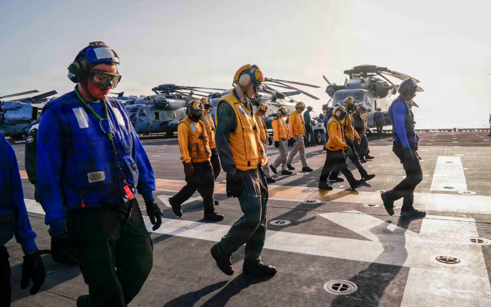 U.S. Troops and Families Grapple with Relentless Strain of Iran War Stalemate