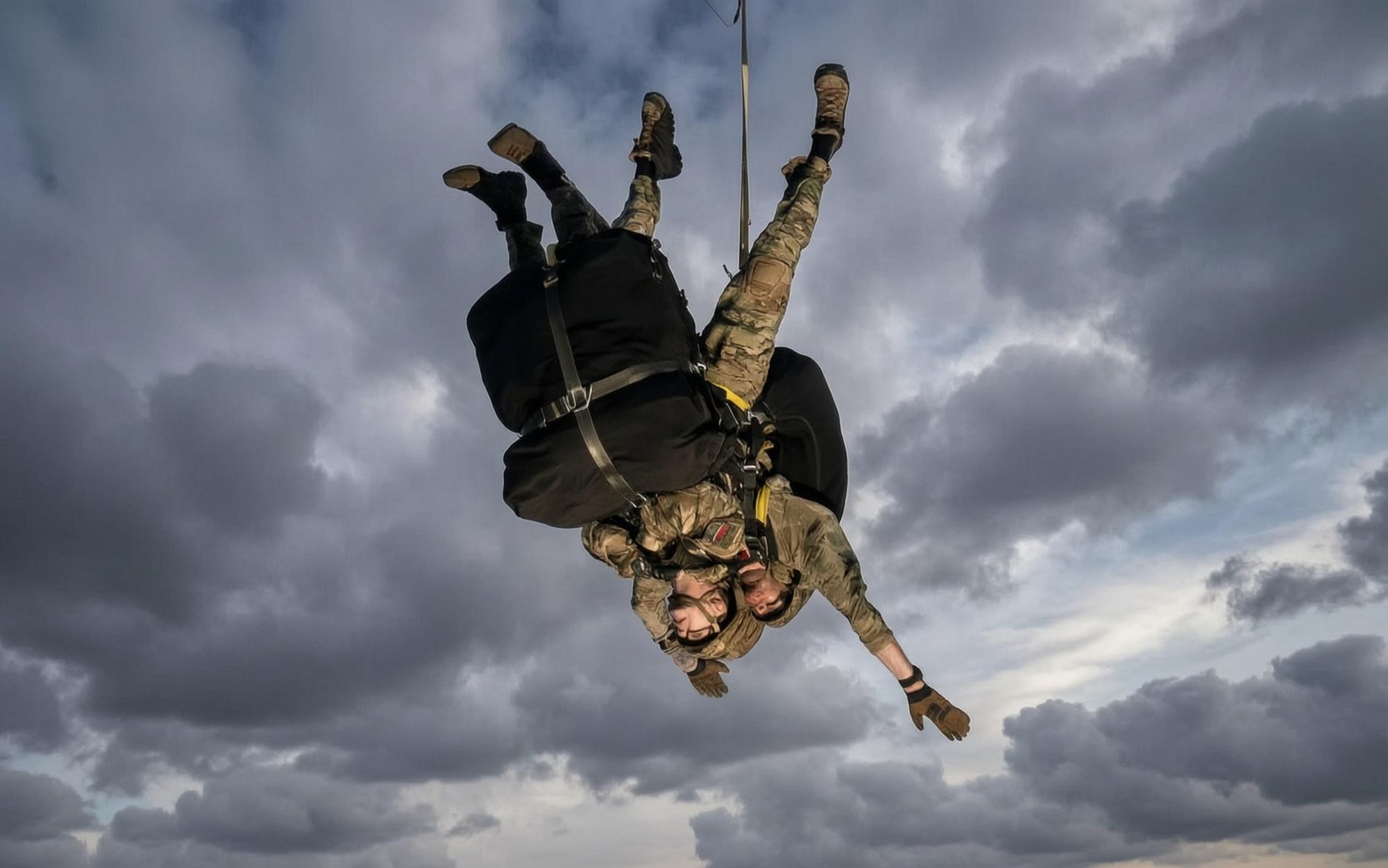 Rare Tandem Parachute Jump Saves Life on Remote Atlantic Island