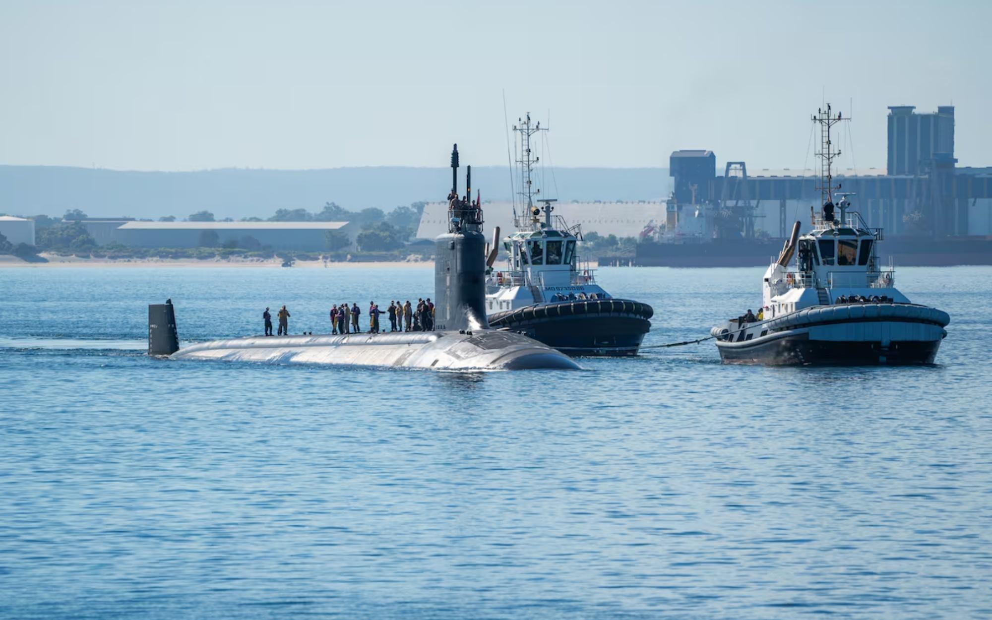 U.S. Navy Expands Pacific Power with New Base in Western Australia