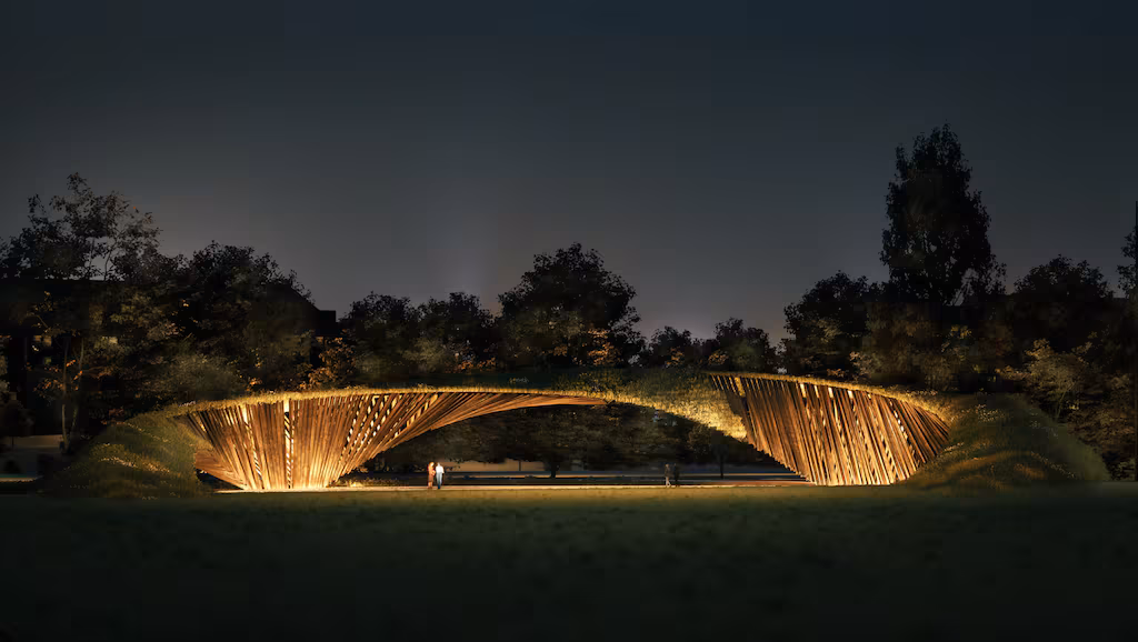 First Look Reveals Powerful Design for Global War on Terrorism Memorial in DC