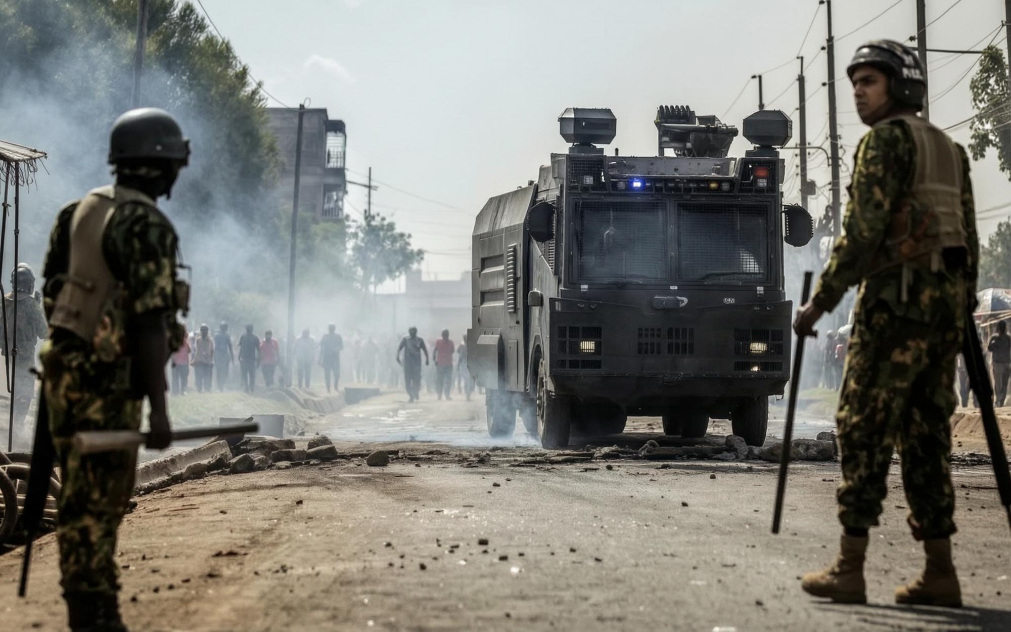 U.S. Troops Sent to Kenya Amid Deadly Protests Over Controversial Ebola Facility