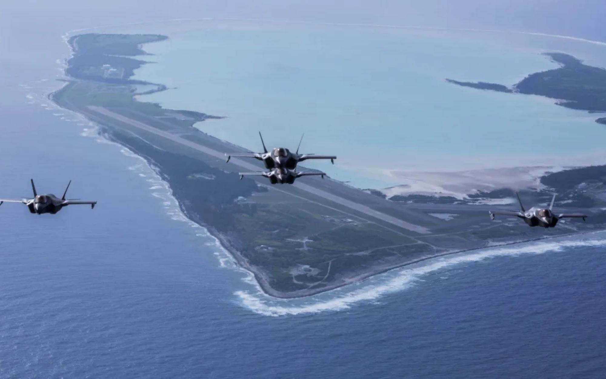 Navy Revives Wake Island for Recon Flights As Pacific Heats Up