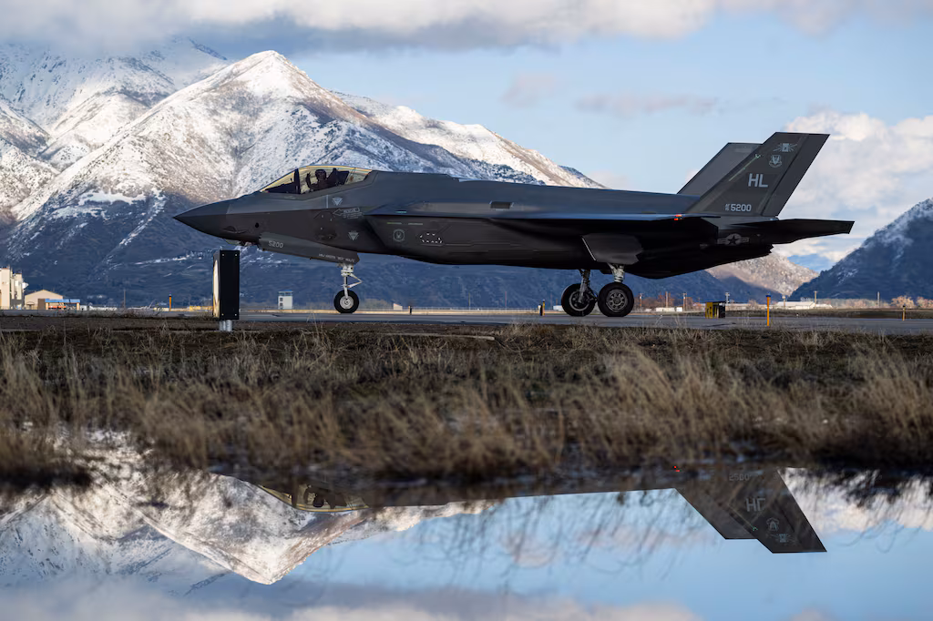 F-35 Fleet Falls Flat: Only 25% Ready for Combat, According to New GOA Report