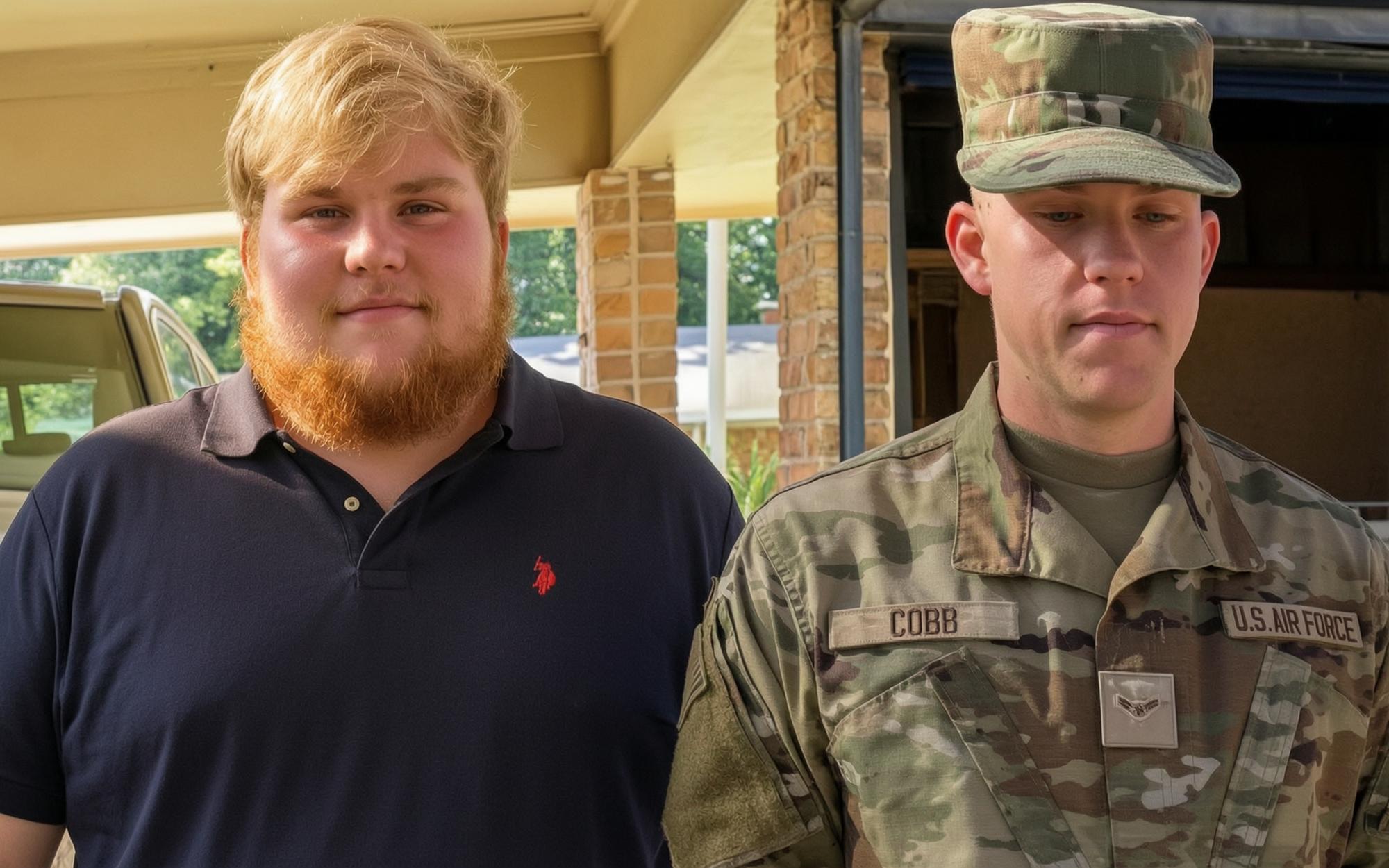 Man Drops Over 200 Pounds to Fulfill His Air Force Dream