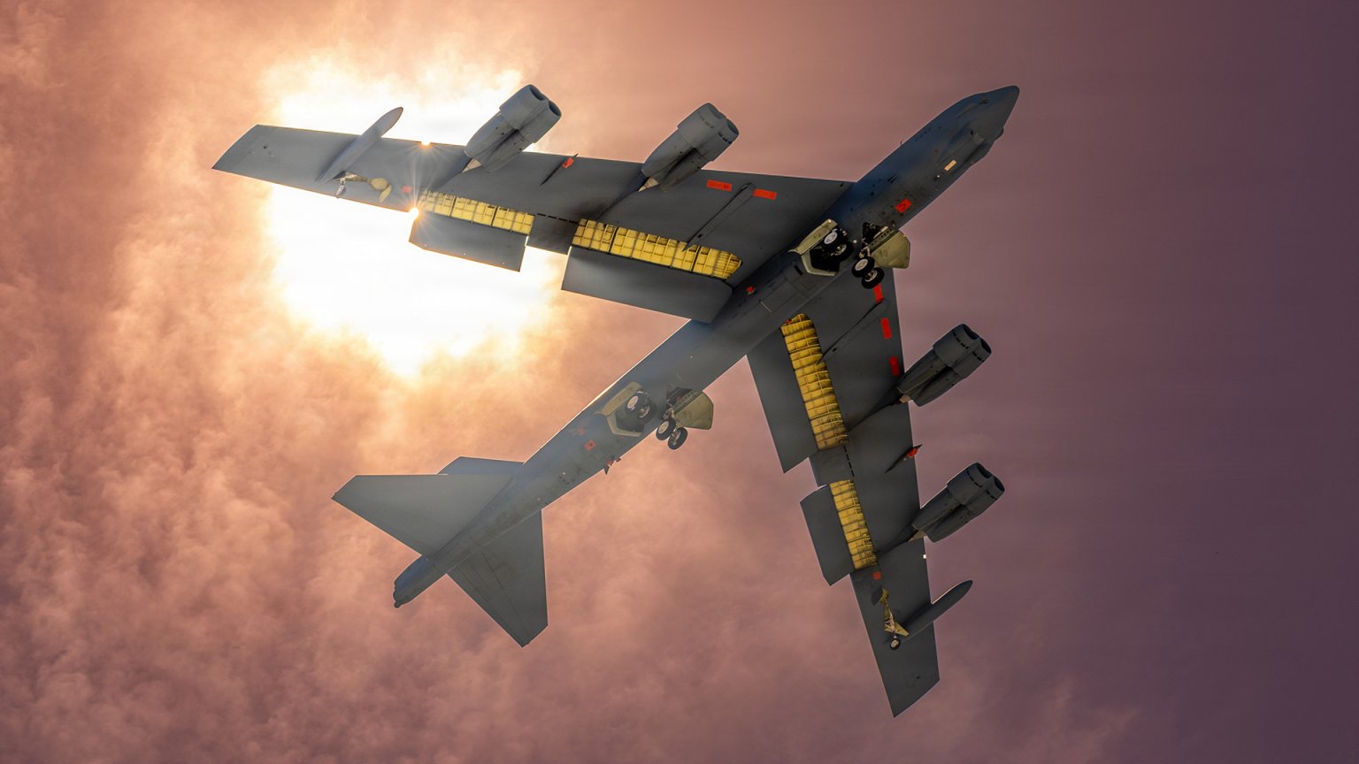 Eight Tragically Killed in Fiery B-52 Crash at Edwards Air Force Base