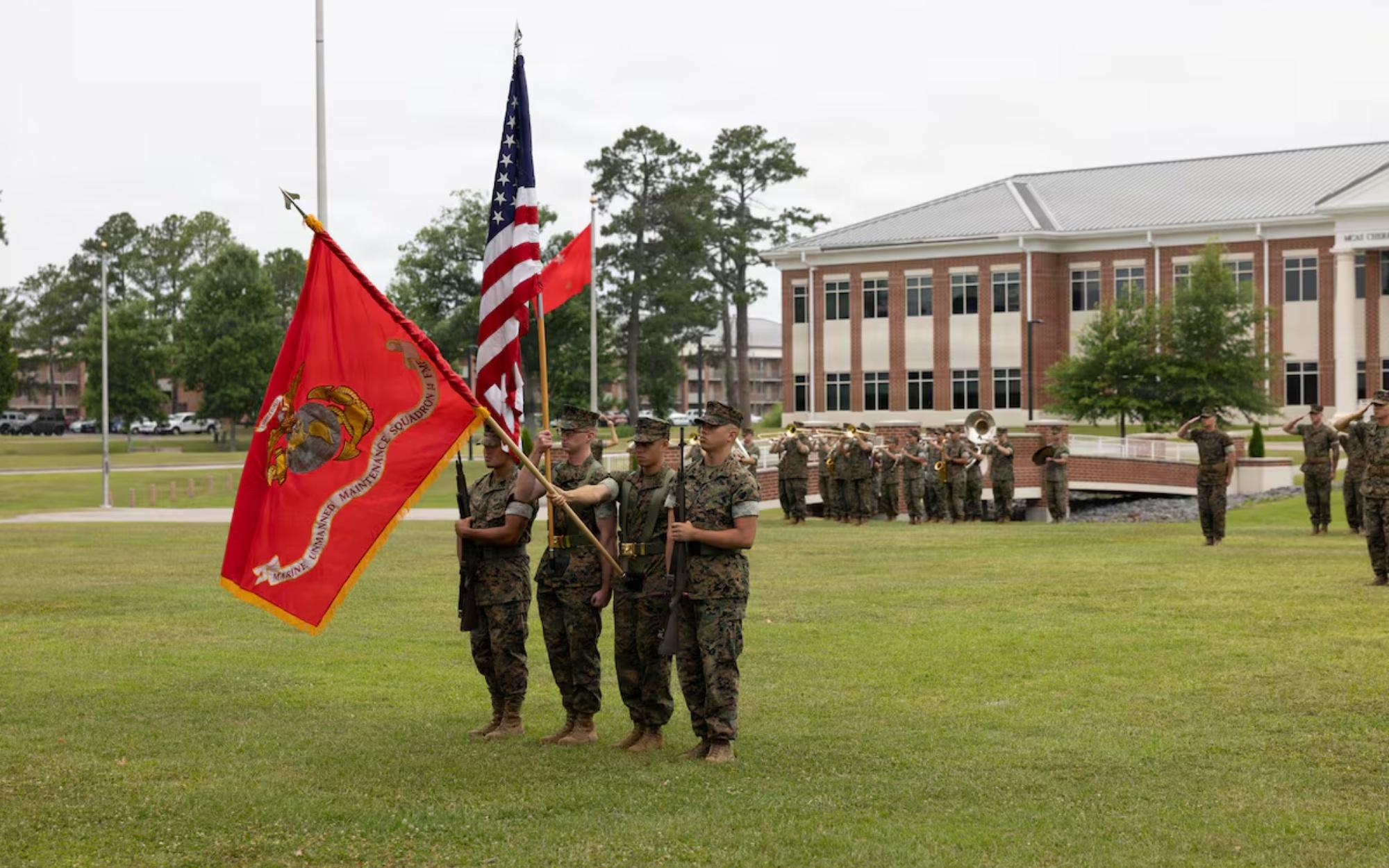 Marines Launch Historic Unmanned Maintenance Squadron to Boost Combat Readiness