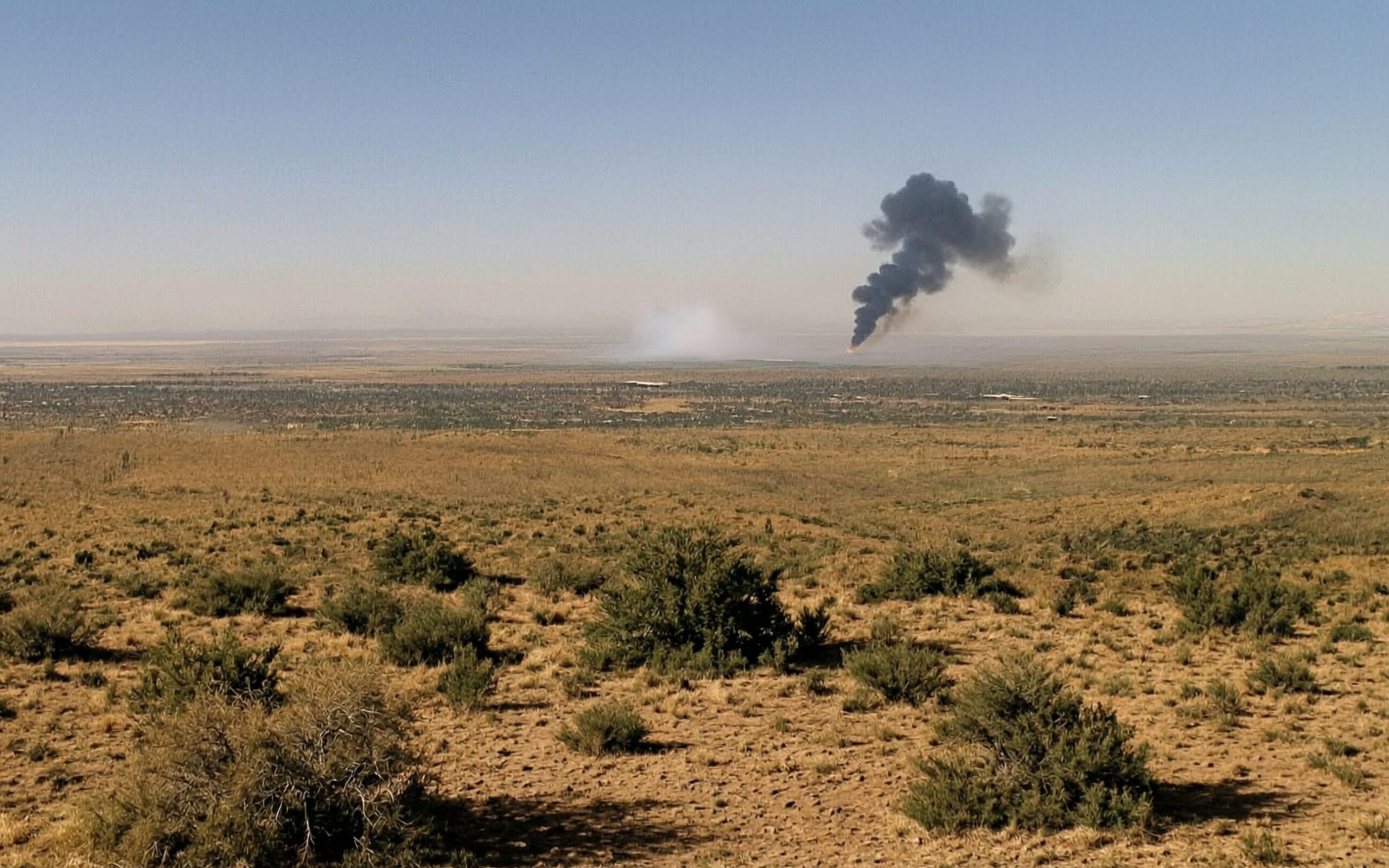 Two Boeing Employees Were Among the Eight Killed in Fiery B-52 Crash at Edwards Air Force Base