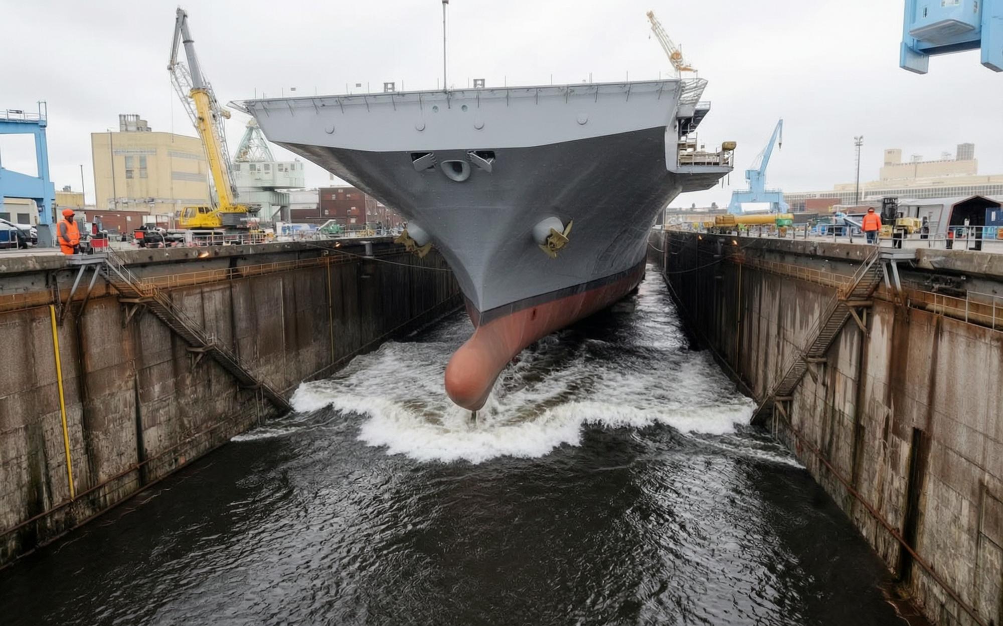 Congress Moves to Block Trump’s Push for Foreign-Built Navy Ships