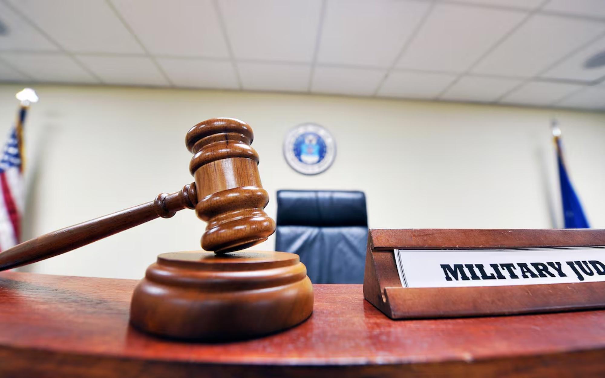 Senate Backs Probe Into Use of JAG Officers in Immigration Courts