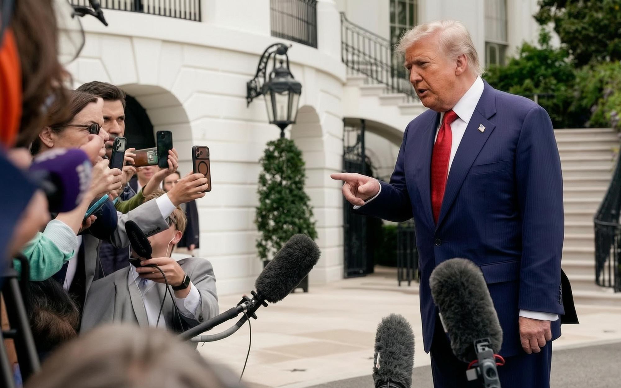 Trump Signs 14-Point Peace Accord Setting 60-Day Ceasefire and 0 Billion Iran Reconstruction Plan