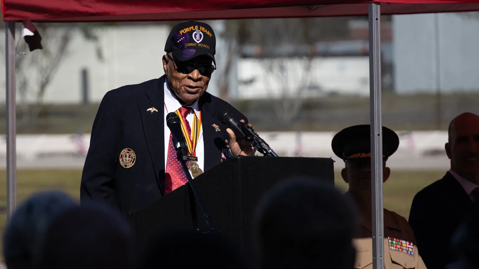 Hero Marine James Capers Jr. Finally Receives Long-Overdue Medal of Honor