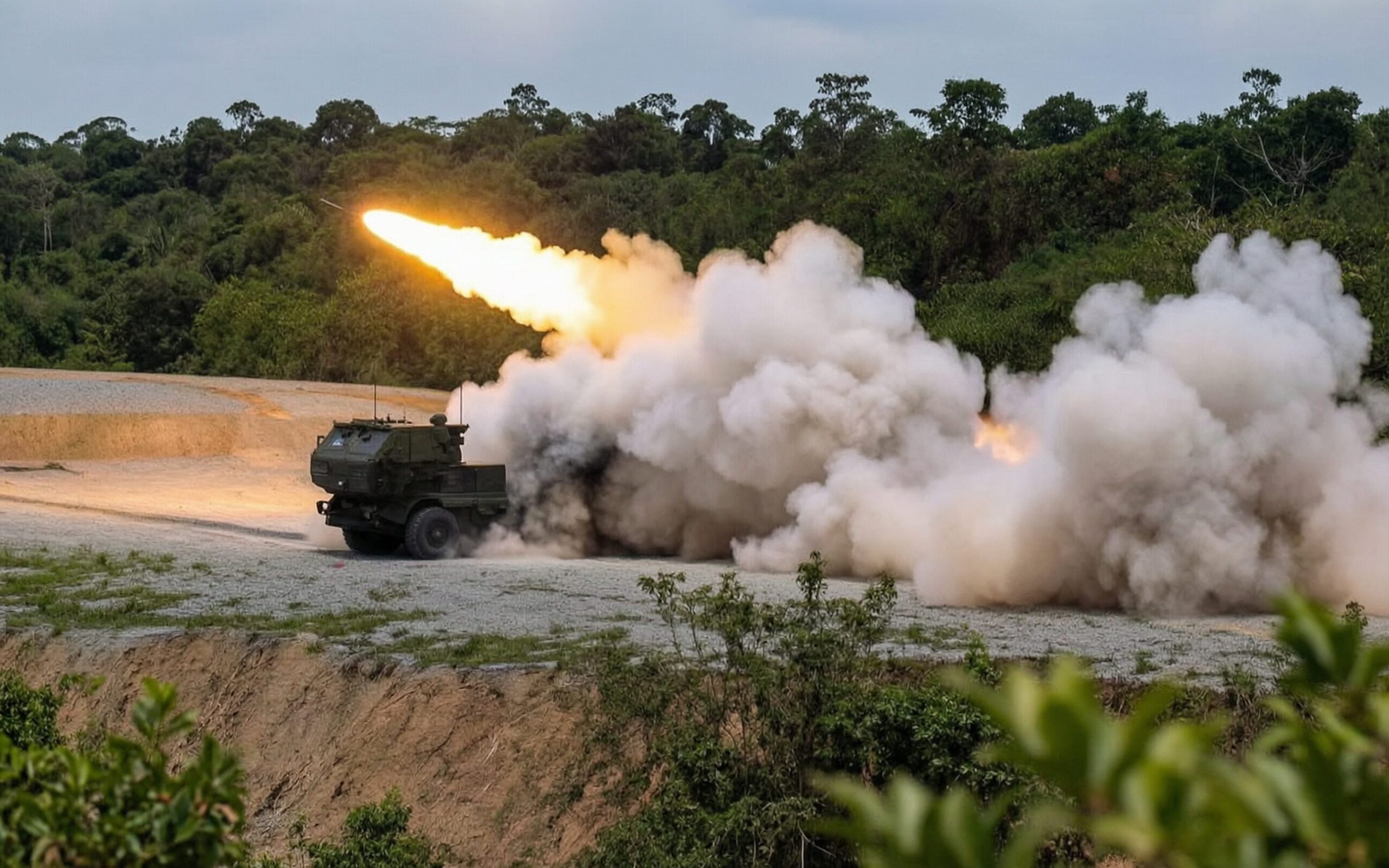 U.S. Army’s ‘Tropic Lightning’ Division Studies Transformation Lessons After Philippine War Games