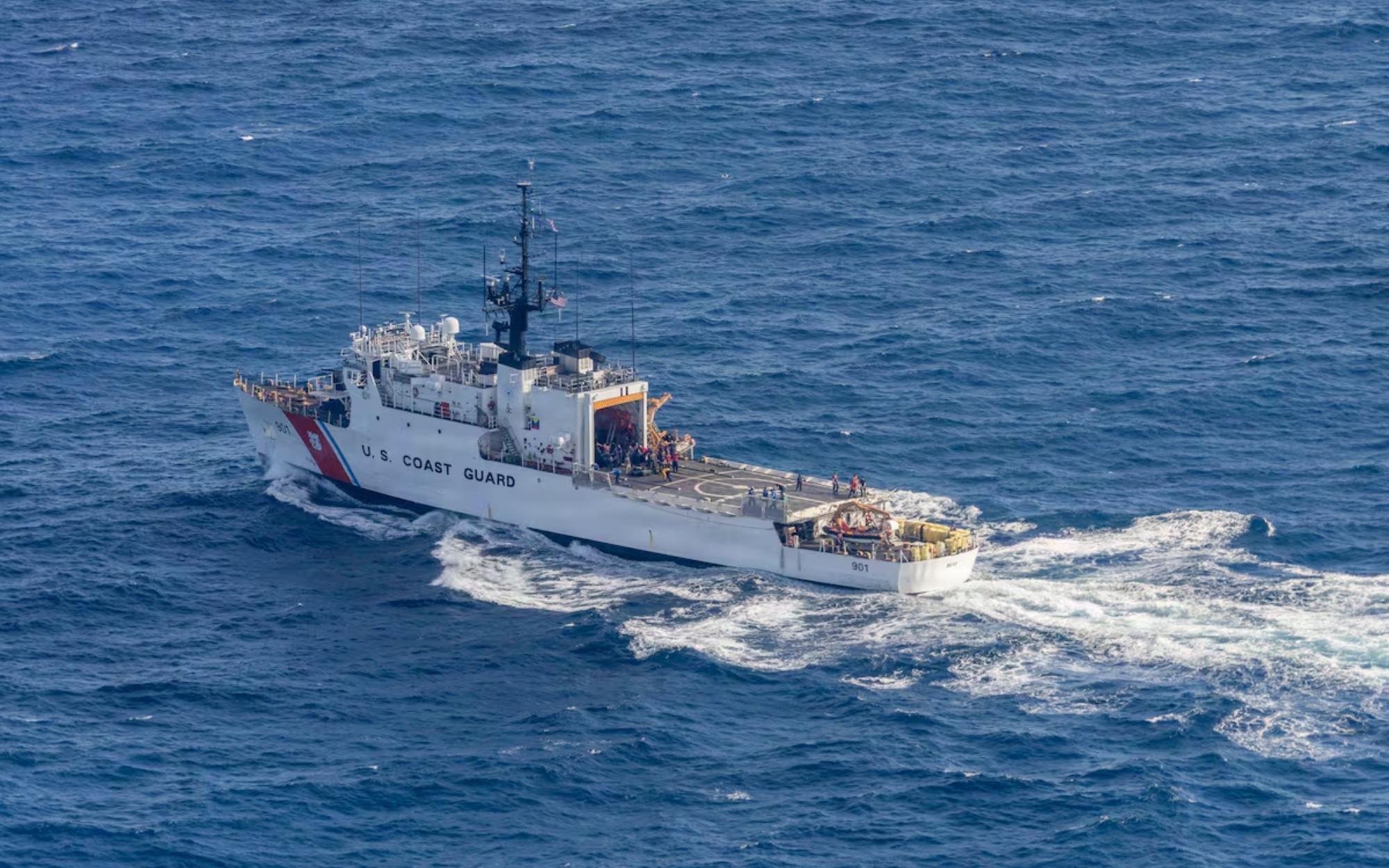 Coast Guard Crushes Cartel Lifeline with Massive Cocaine Seizure in the Eastern Pacific