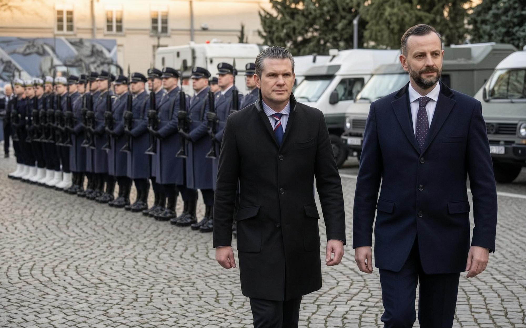 Pentagon Signals Openness to Permanent U.S. Base in Poland