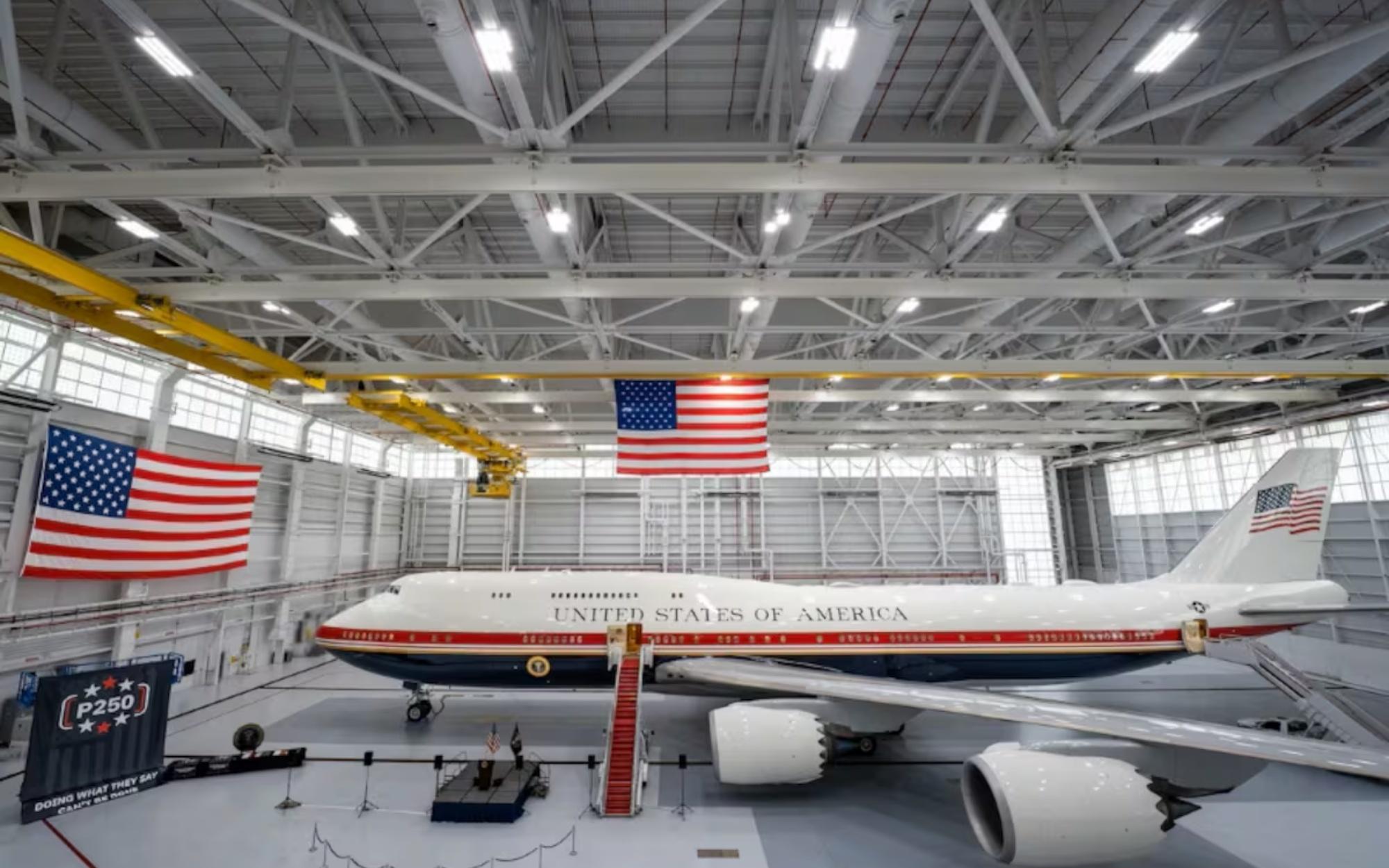 New Air Force One Takes Flight in Final Tests Before Serving President Trump