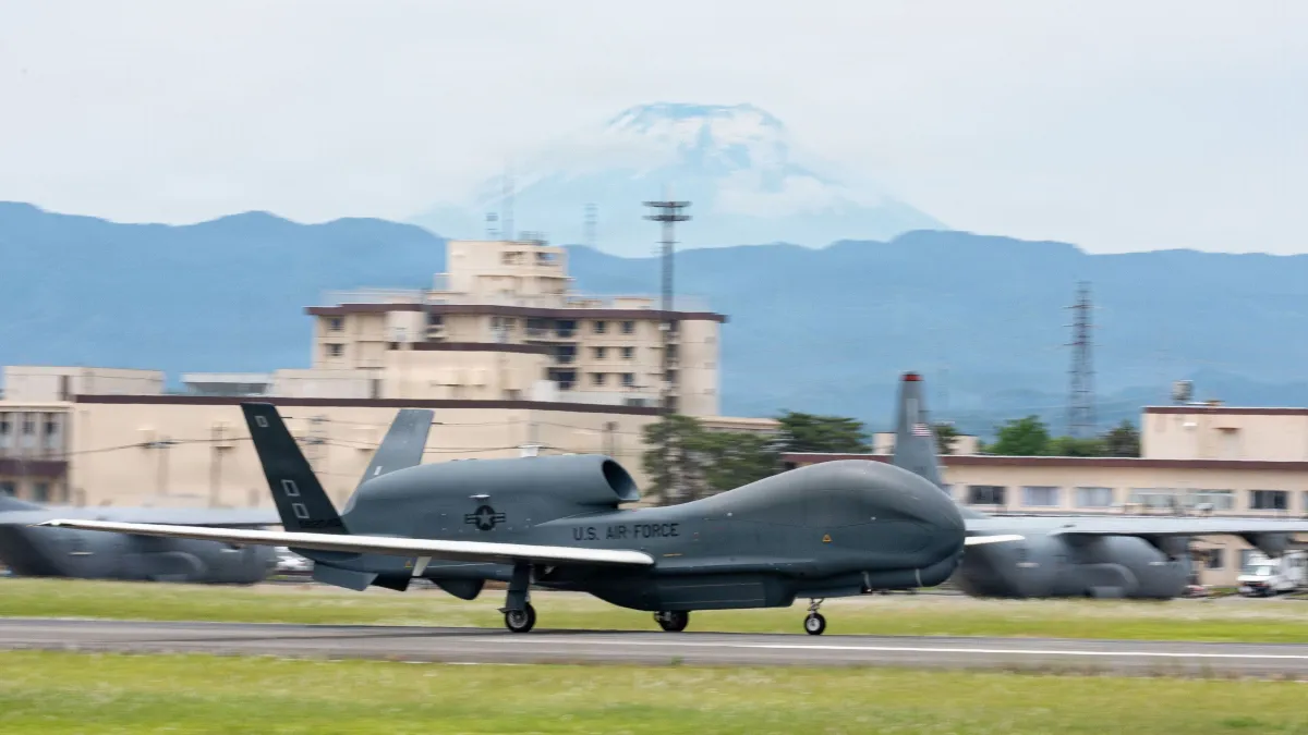 Air Force Permanently Stations Global Hawk Recon Drones in Japan Amid Rising Pacific Tensions