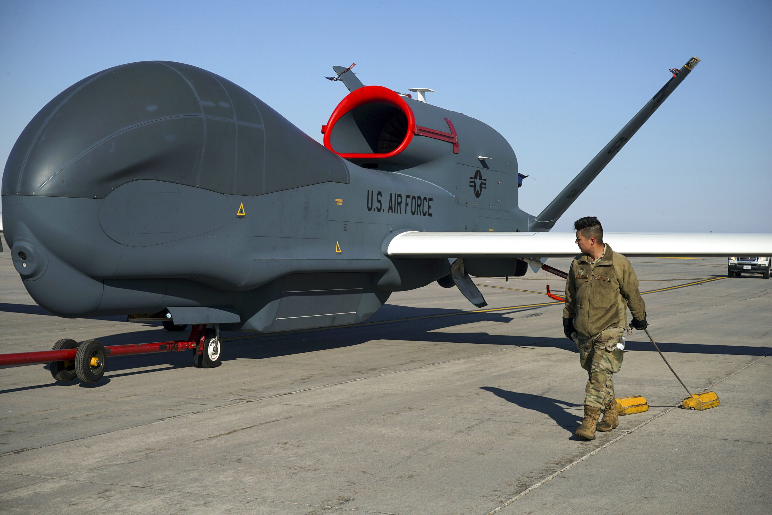 Air Force Permanently Stations Global Hawk Recon Drones in Japan Amid Rising Pacific Tensions