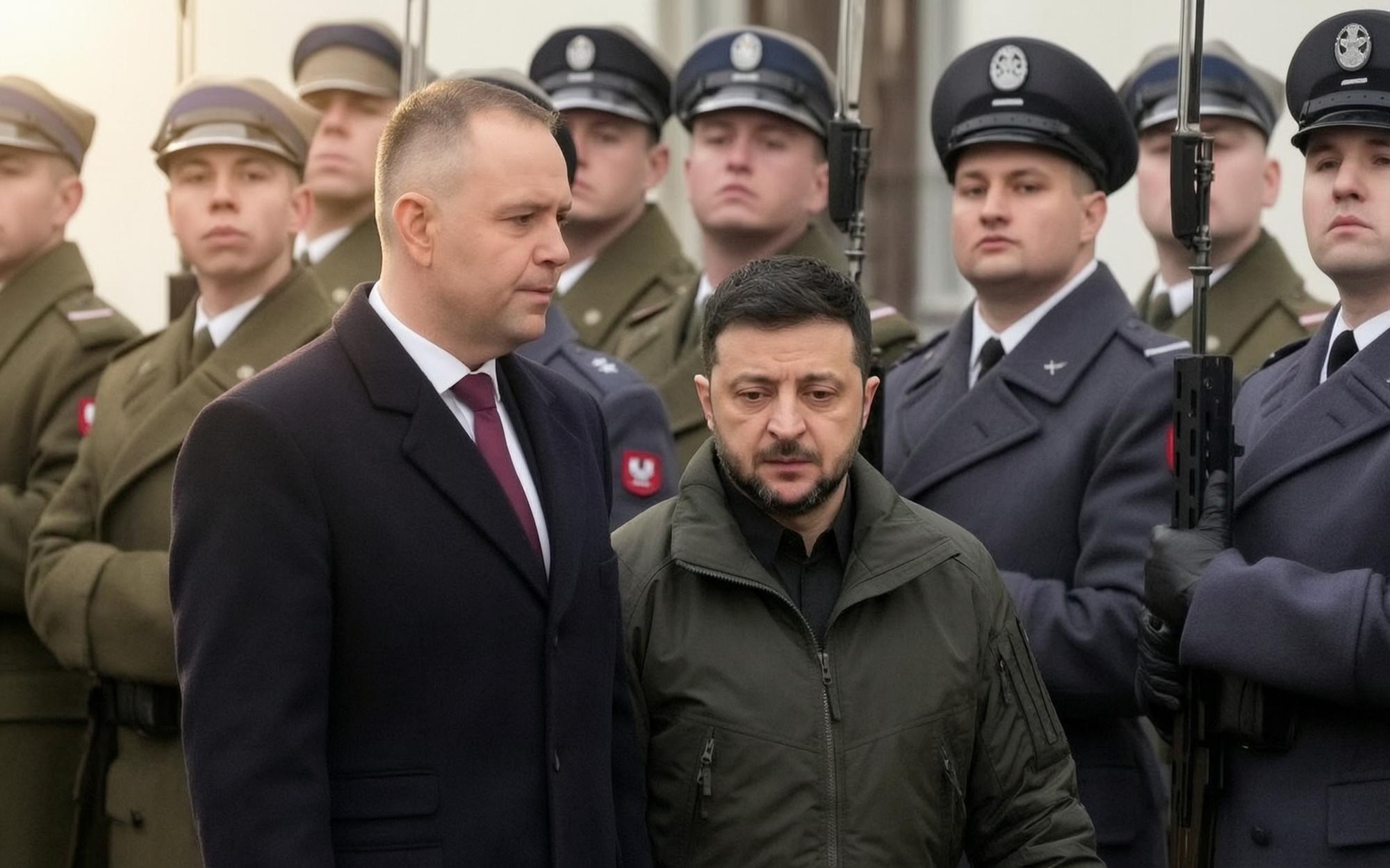 Zelenskyy Sends Back Poland’s Top Medal After Furious Fallout Over WWII History