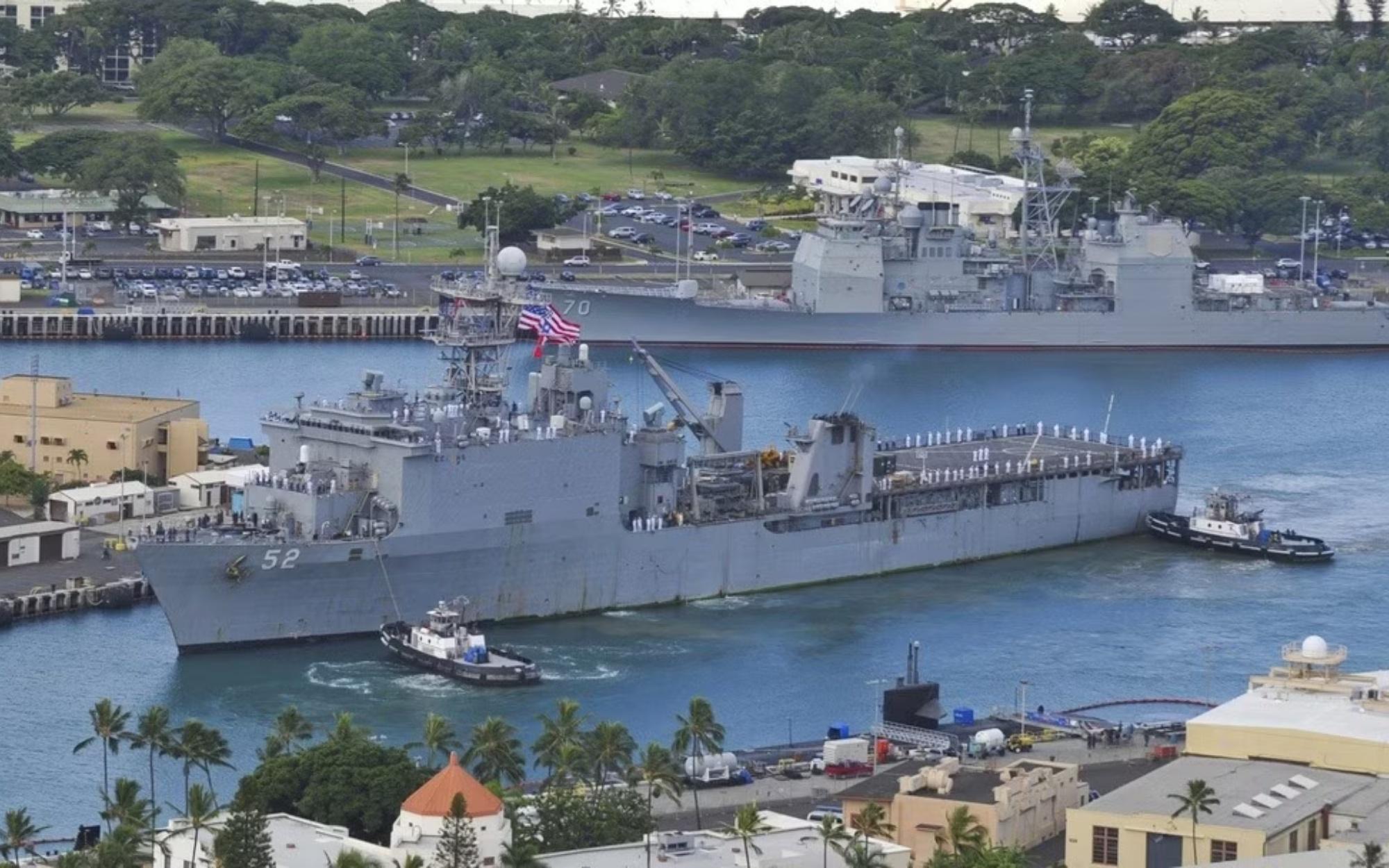 Global Military Brass Unites in Hawaii to Plan the Future of Coastal Warfare