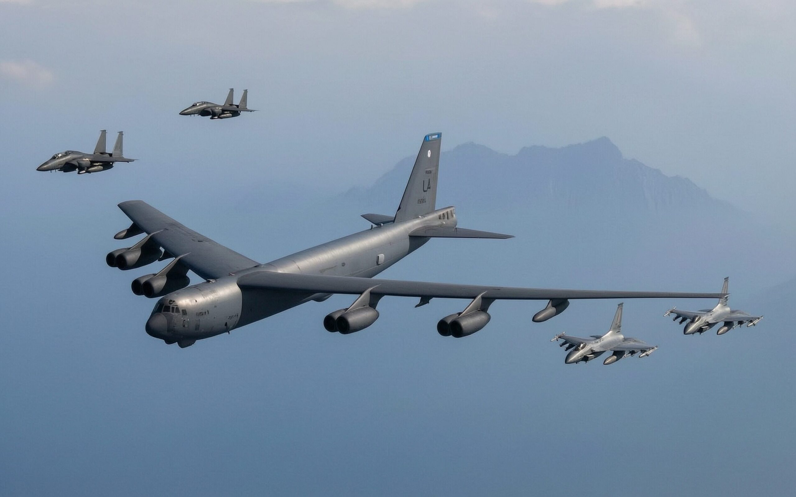 B-52 Crash Sparks Tough Questions About Future of America’s Legendary Bomber