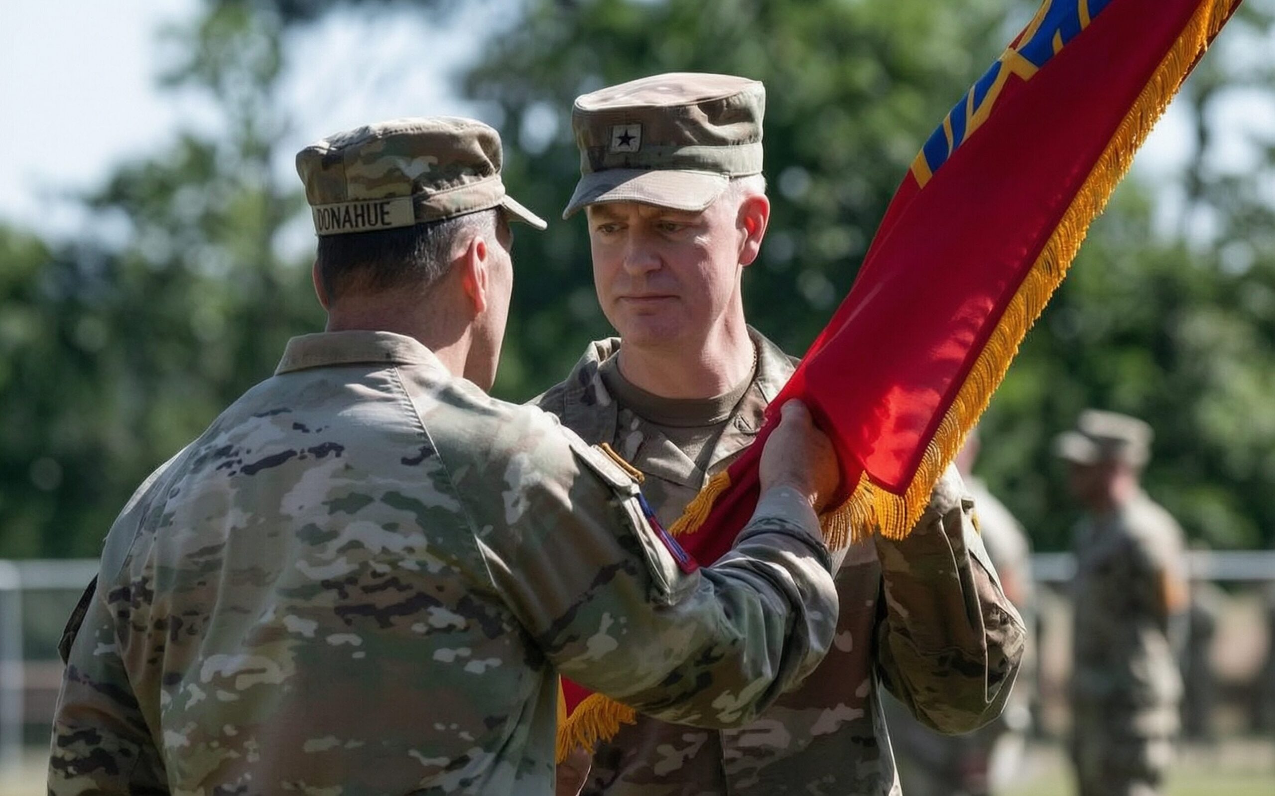 New Commander Takes Helm of Europe’s Expanding Air Shield