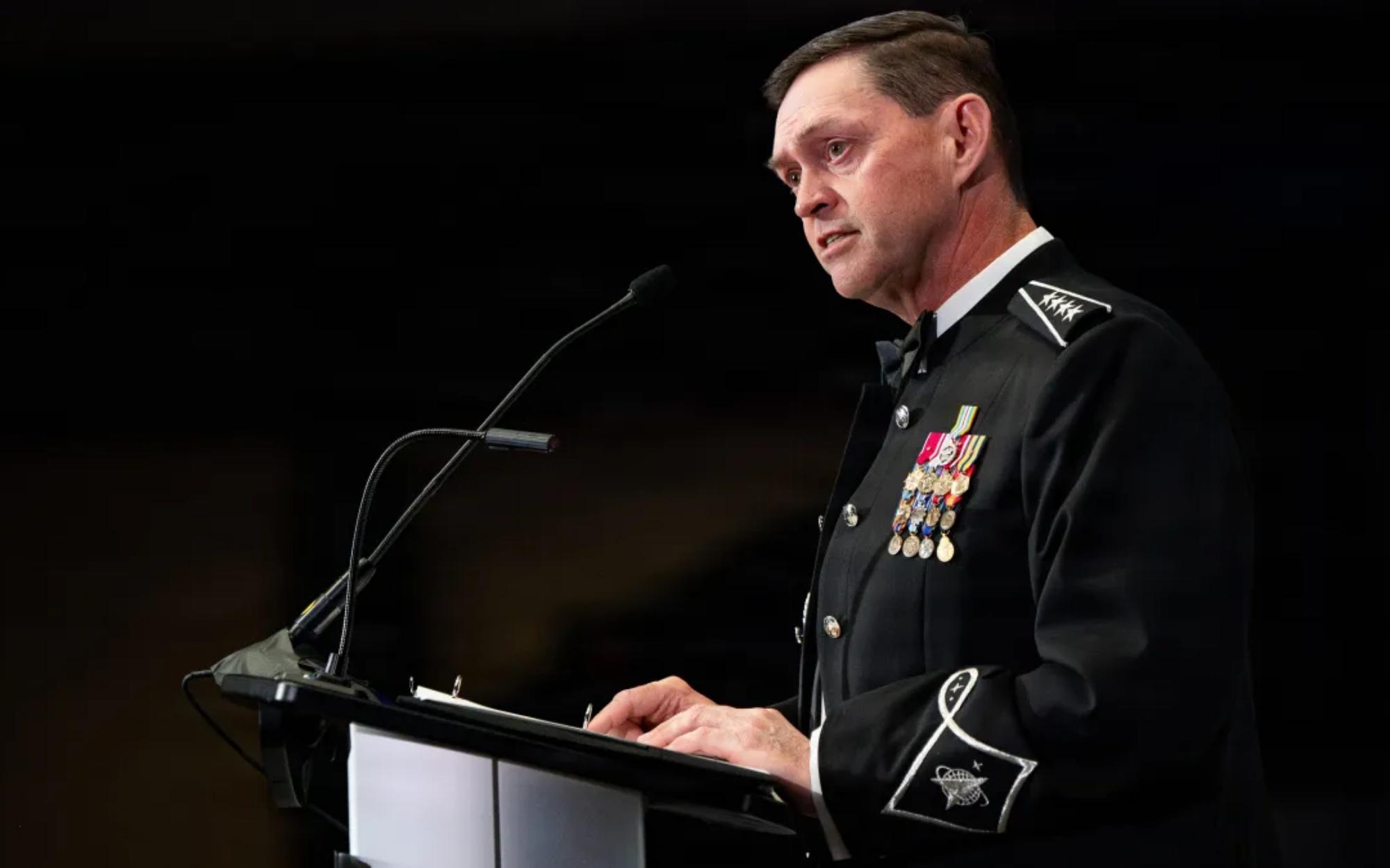 Space Force Prepares Sleek New Mess Dress Uniform for Guardians This Fall