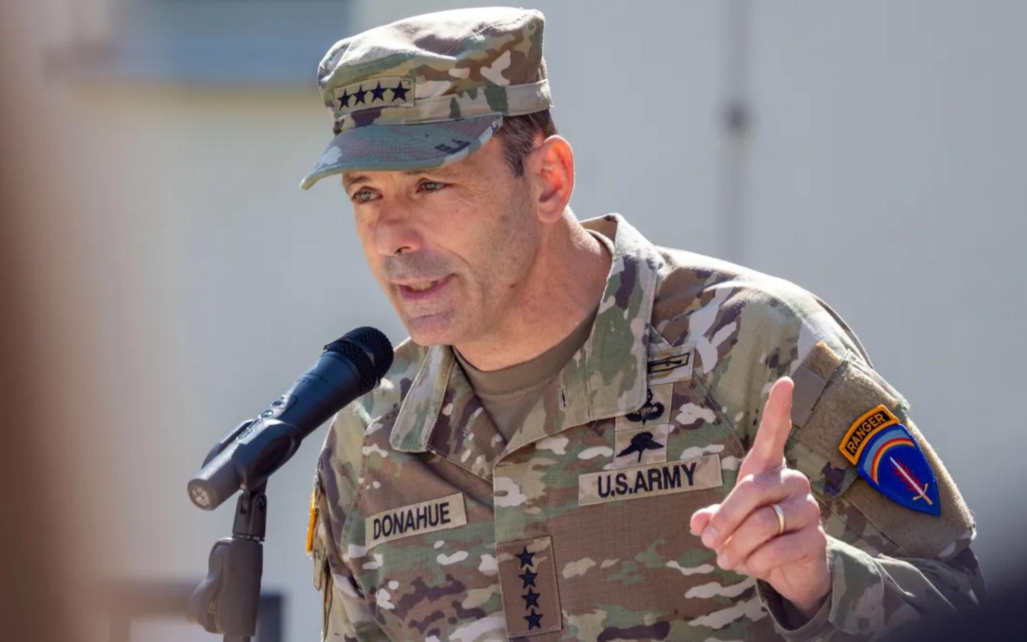 Last Soldier Out of Afghanistan is the Latest General to Exit Under Hegseth’s Overhaul