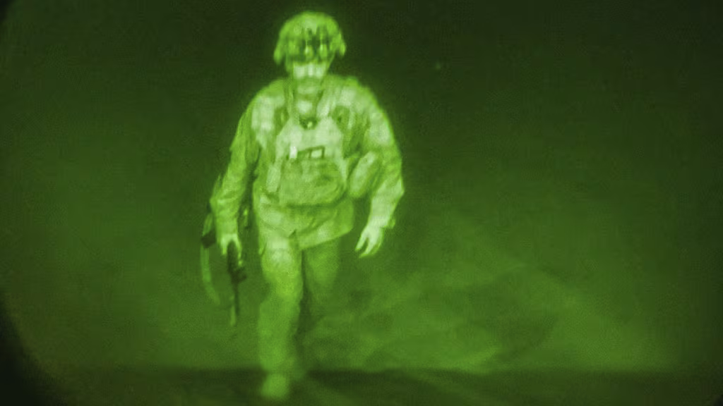 Last Soldier Out of Afghanistan is the Latest General to Exit Under Hegseth's Overhaul