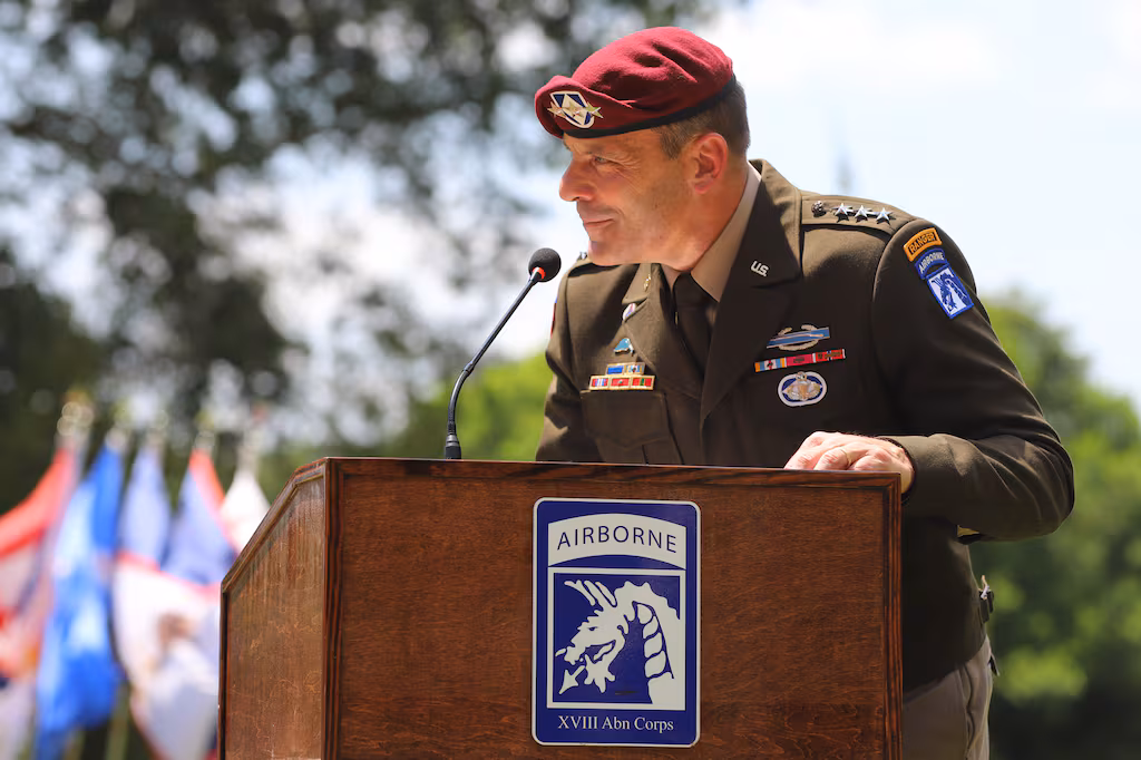 Last Soldier Out of Afghanistan is the Latest General to Exit Under Hegseth's Overhaul