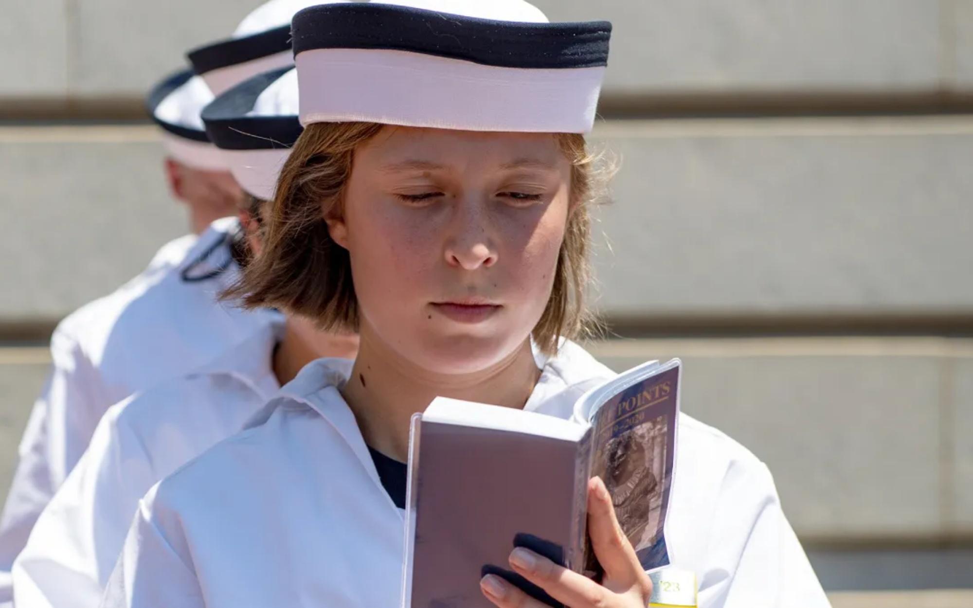 Naval Academy Reinstates Mandatory Short Haircuts for Female Plebes