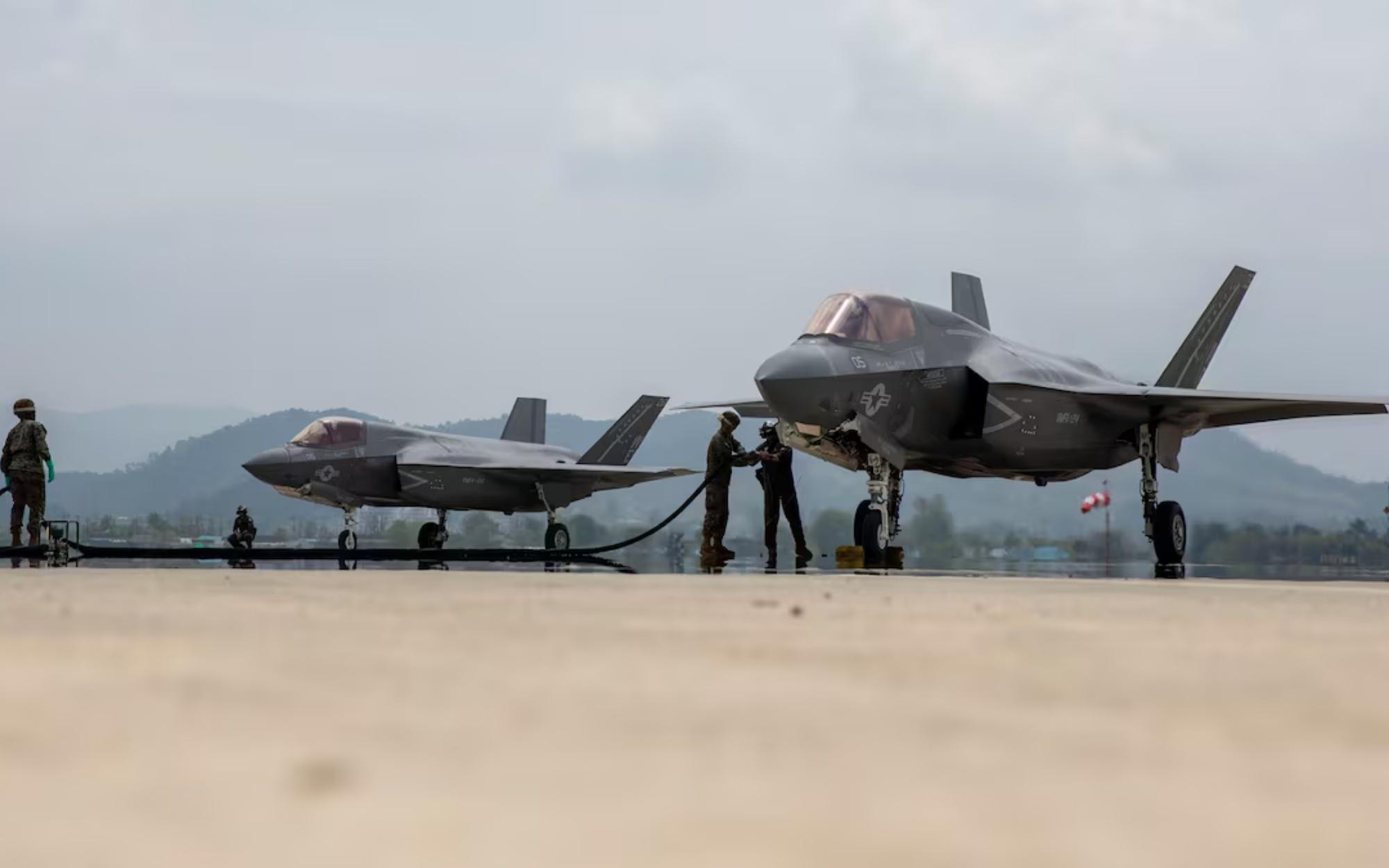 F-35 Boss Admits Jet Fleet Has Outrun Its Own Support System as Readiness Tanks to Record Lows
