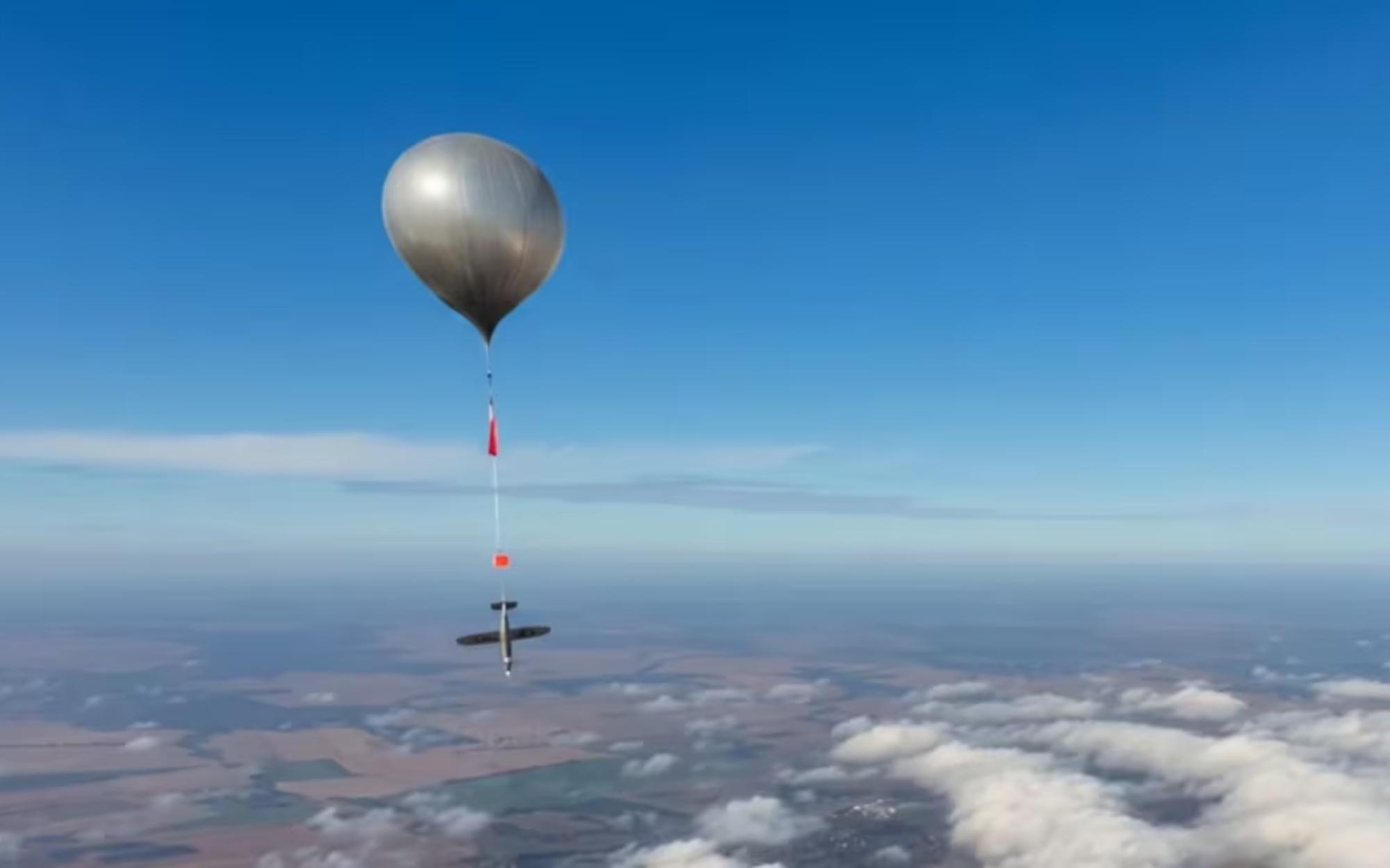 Ukraine’s Balloon-Launched Missile Floats Deep Into Russia’s Backyard