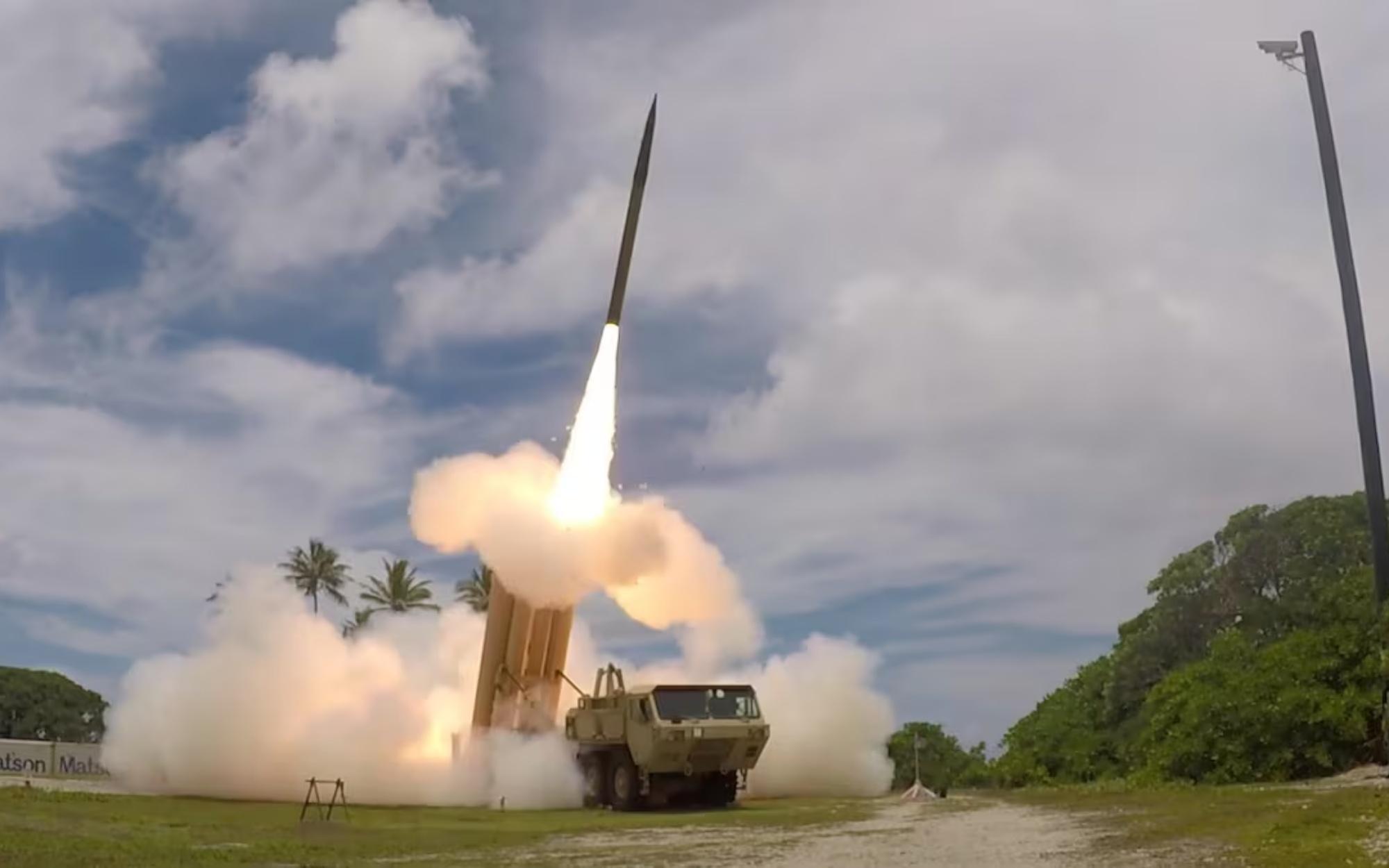 Lockheed Martin Lands Massive  Billion Deal to Supercharge THAAD Missile Production