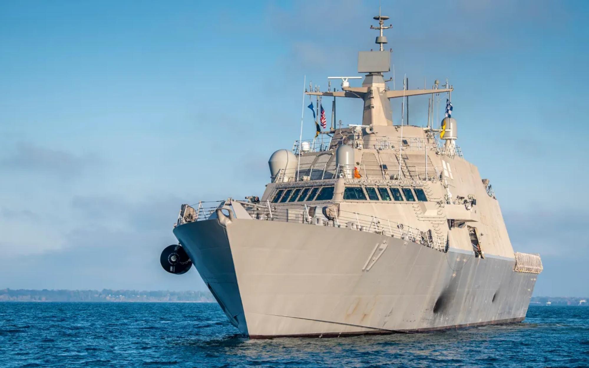 Fire Erupts Aboard USS Indianapolis, Seven Sailors Hurt During Mayport Blaze