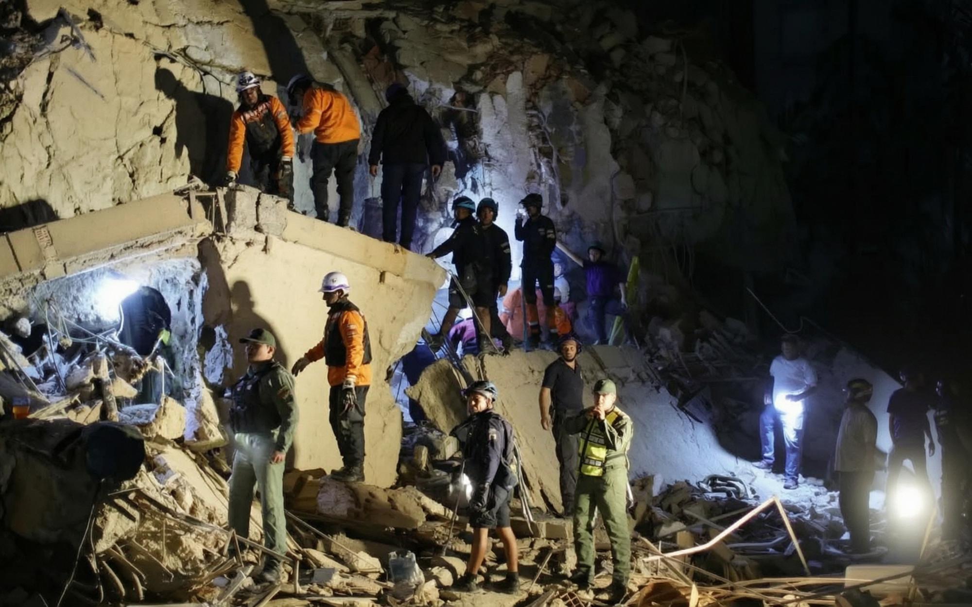 U.S. Forces Lead Mission Planning for Venezuela Earthquake Relief