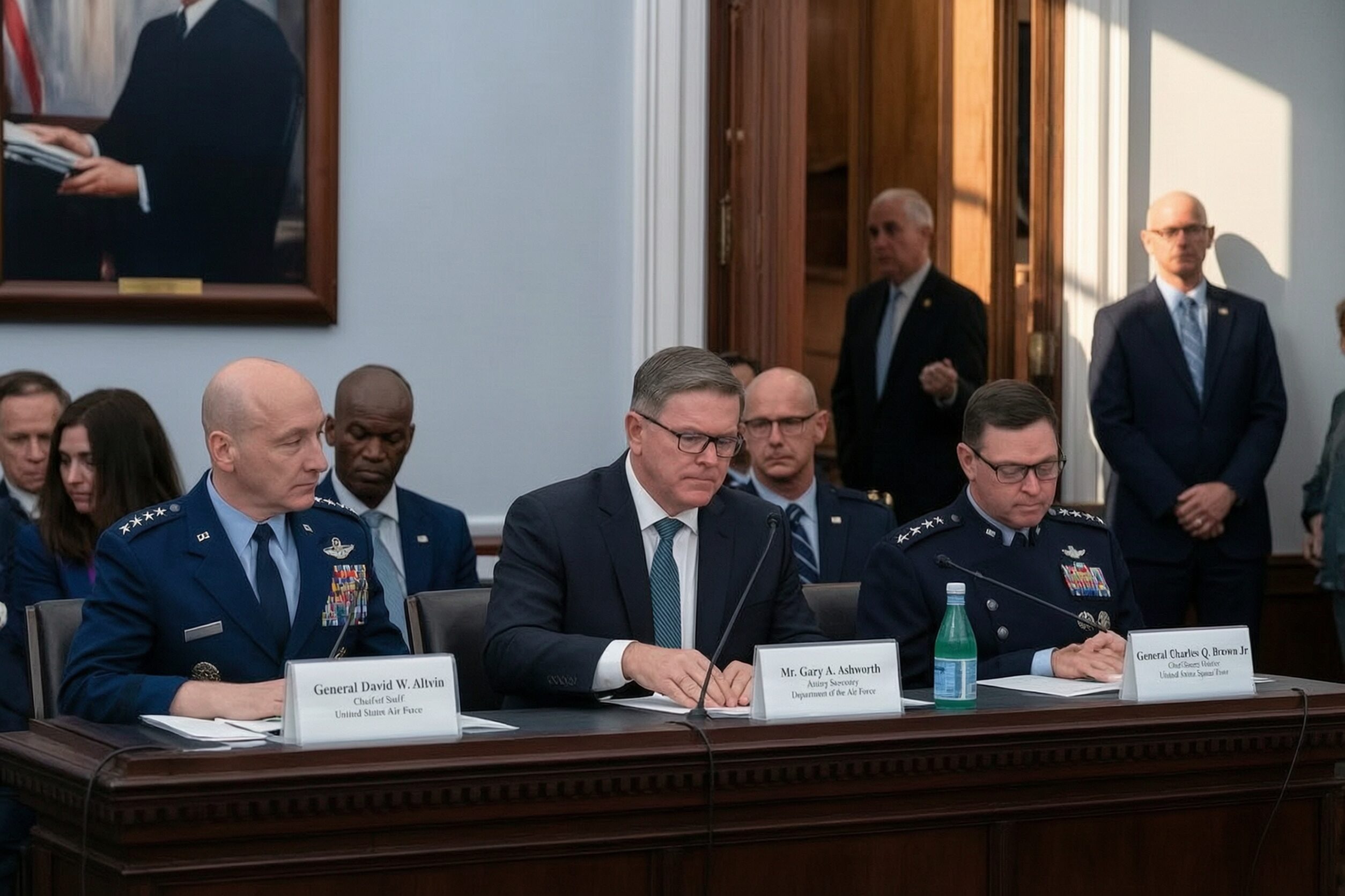 House Panel Pushes Spending Bill Slashing Air Force Flight Hours and Key Programs