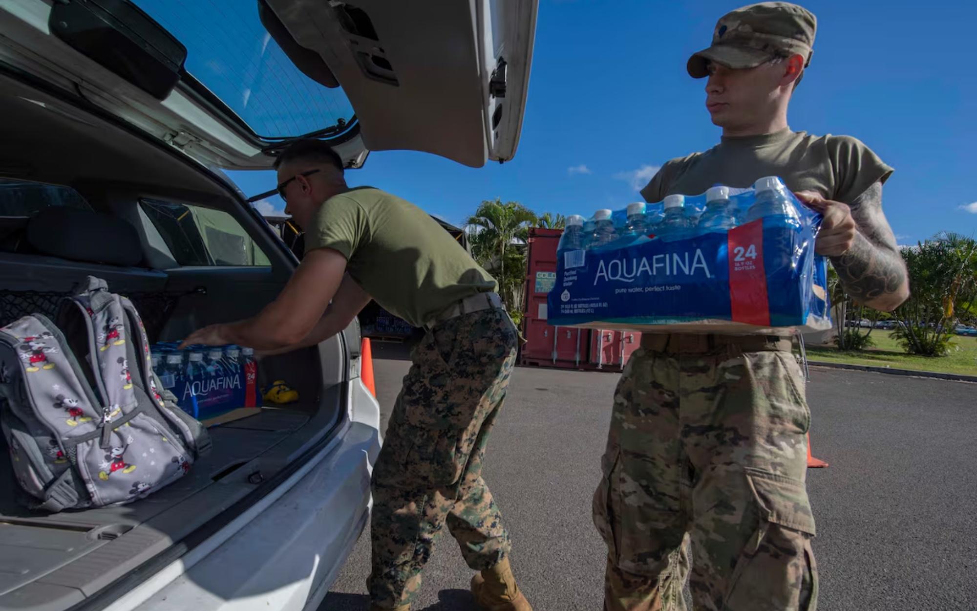 Feds Hand Out  Million in Paltry Payouts for Navy’s Hawaii Fuel Water Disaster