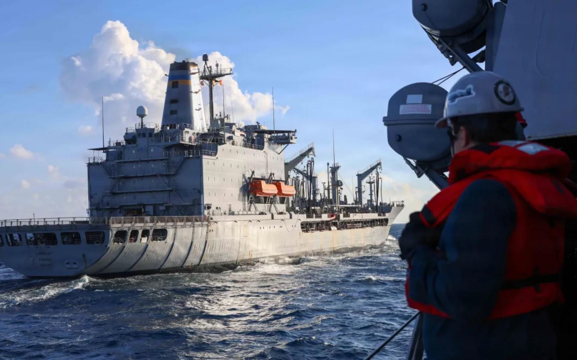 USNS Kanawha Makes History with Presidential Unit Citation for Valor in Combat