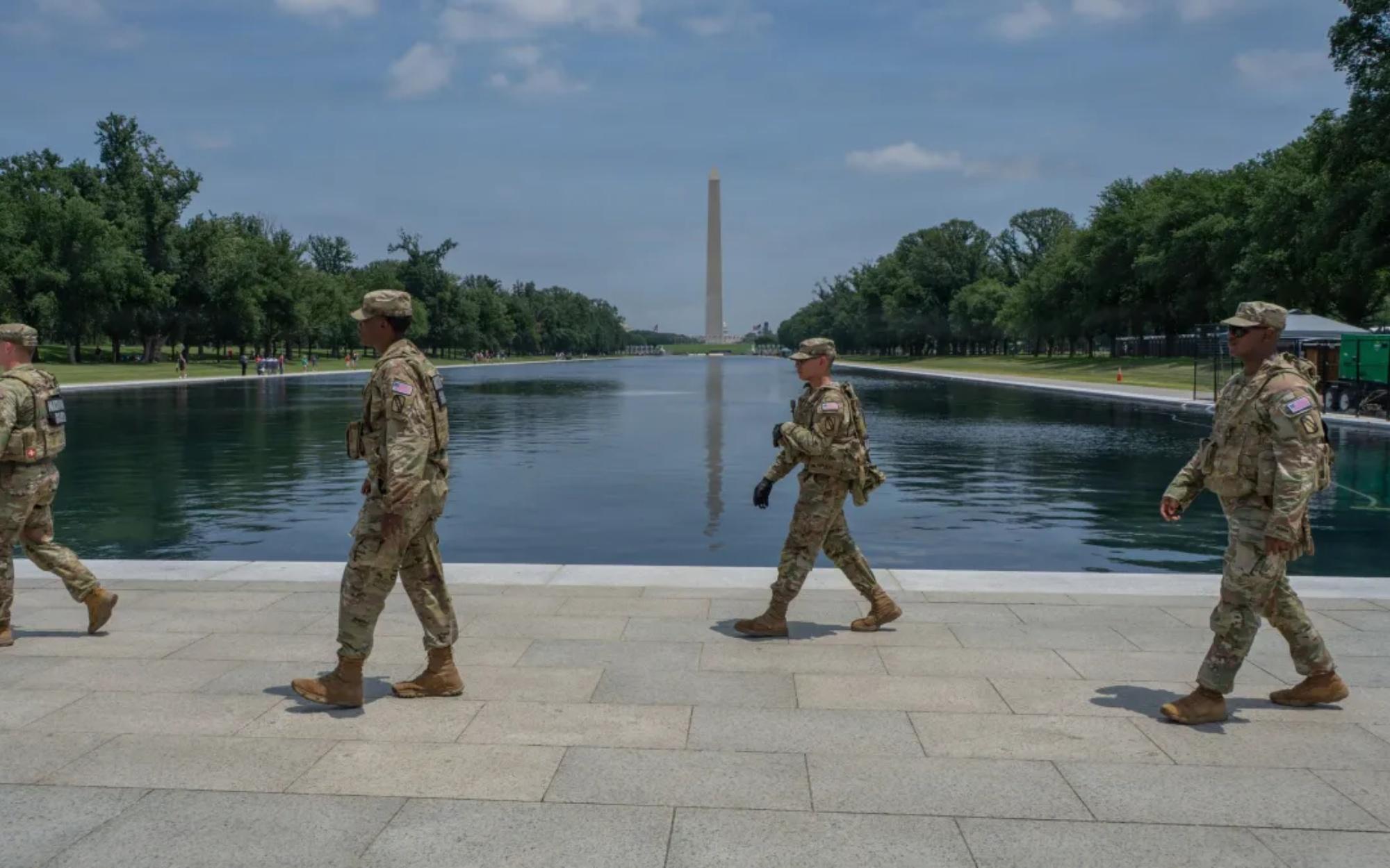 DC Pays Out Over ‘Star Wars’ Tune Played at National Guard Patrol