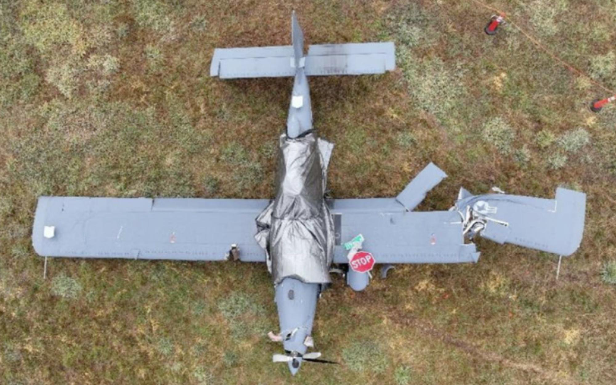 Air Force Special Ops Skyraider Crashes After Rookie Pilot Cuts Fuel Mid-Flight