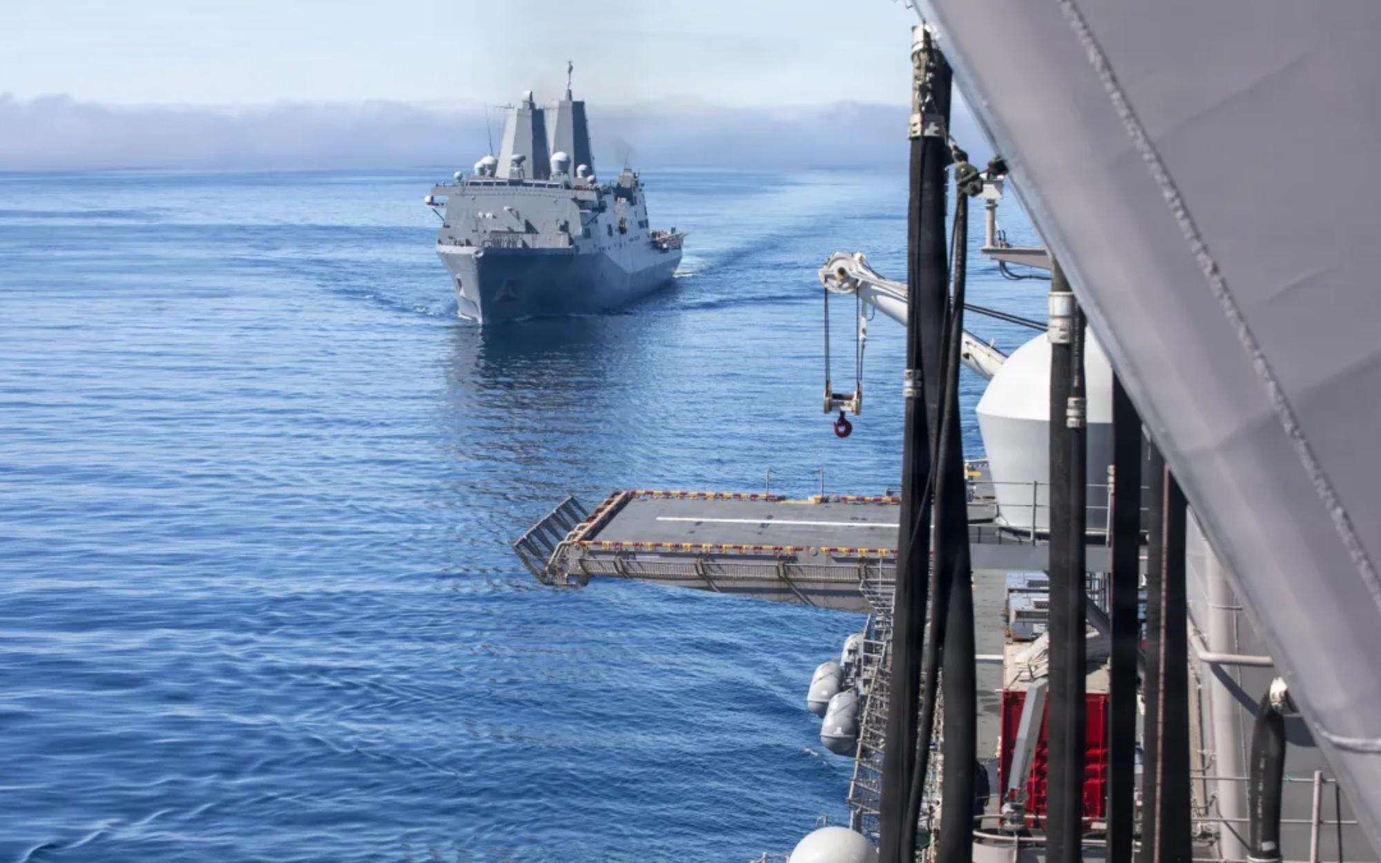 Navy Shifts from Rescue to Recovery in Search for Missing Marine Off California Coast