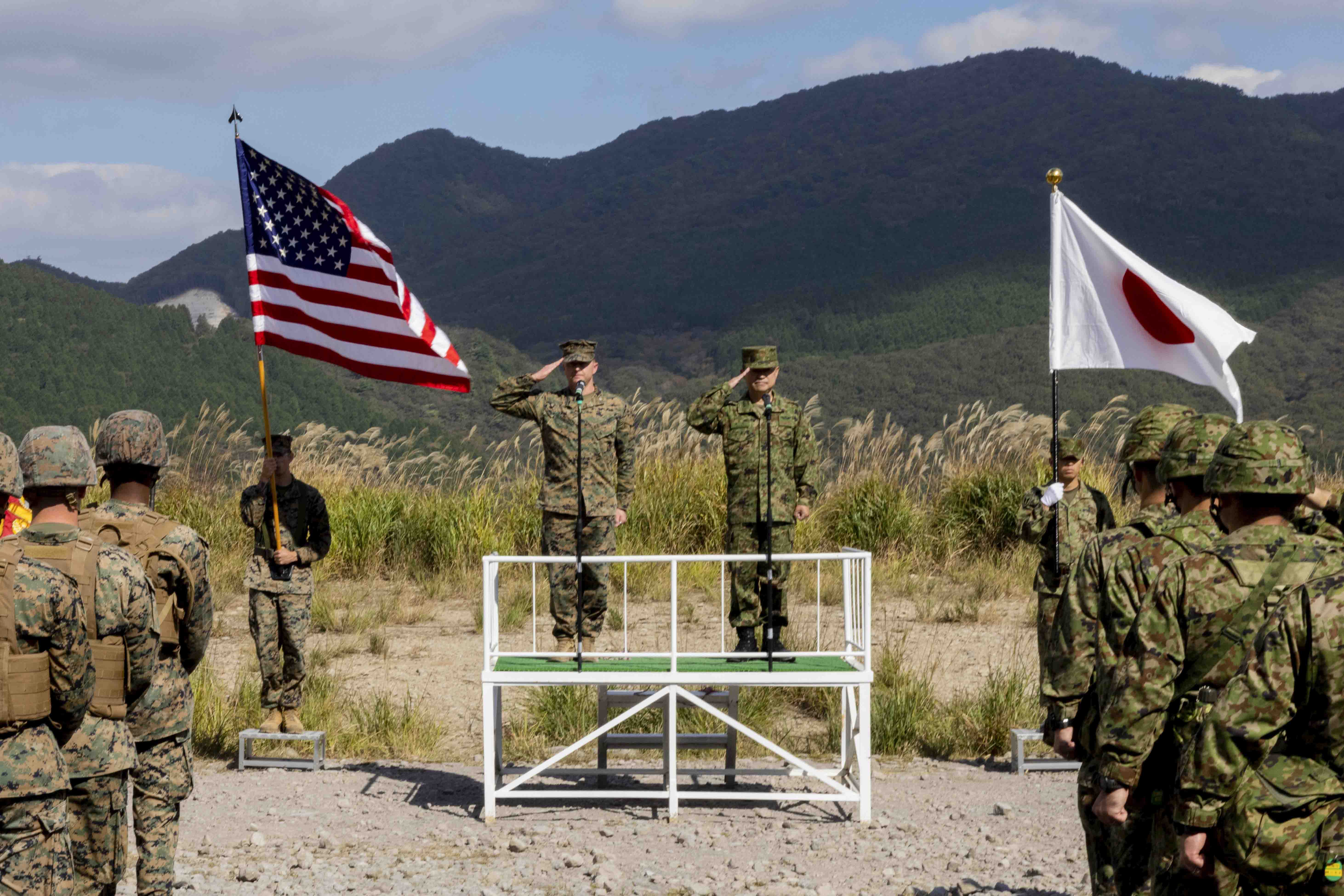 Marines and Japanese Forces Unleash Fierce Firepower in Island Warfare Drills