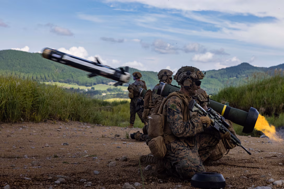Marines and Japanese Forces Unleash Fierce Firepower in Island Warfare Drills